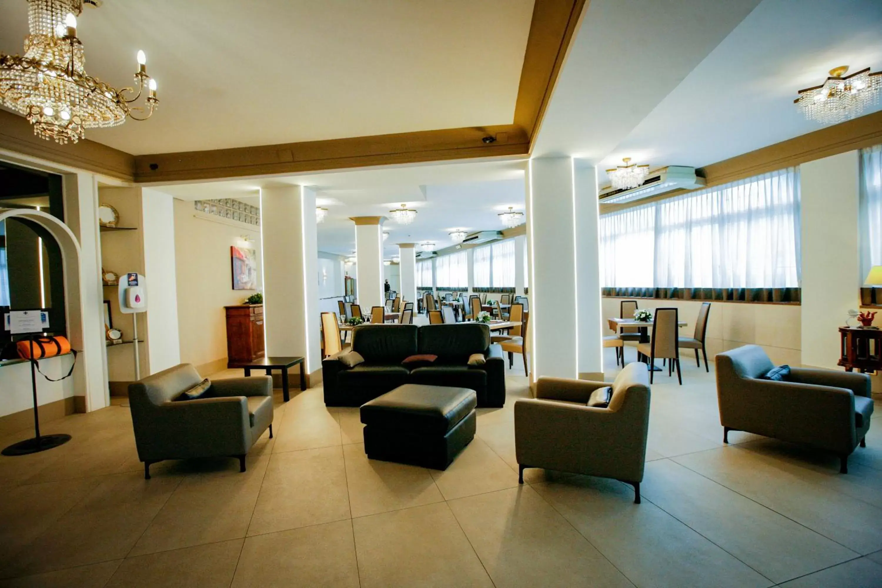 Seating area, Lobby/Reception in Hotel I Gigli