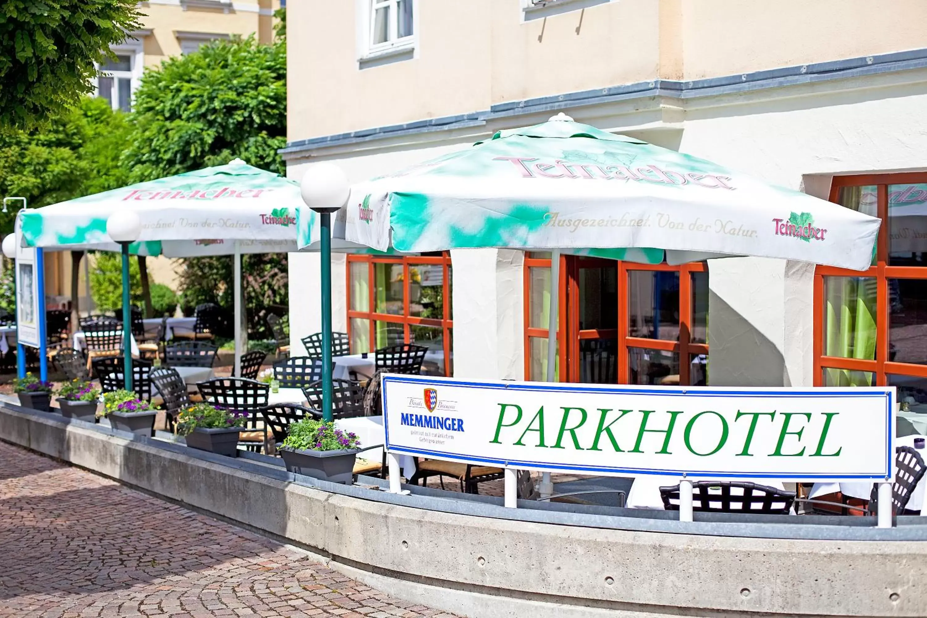 Balcony/Terrace in Drexel´s Parkhotel