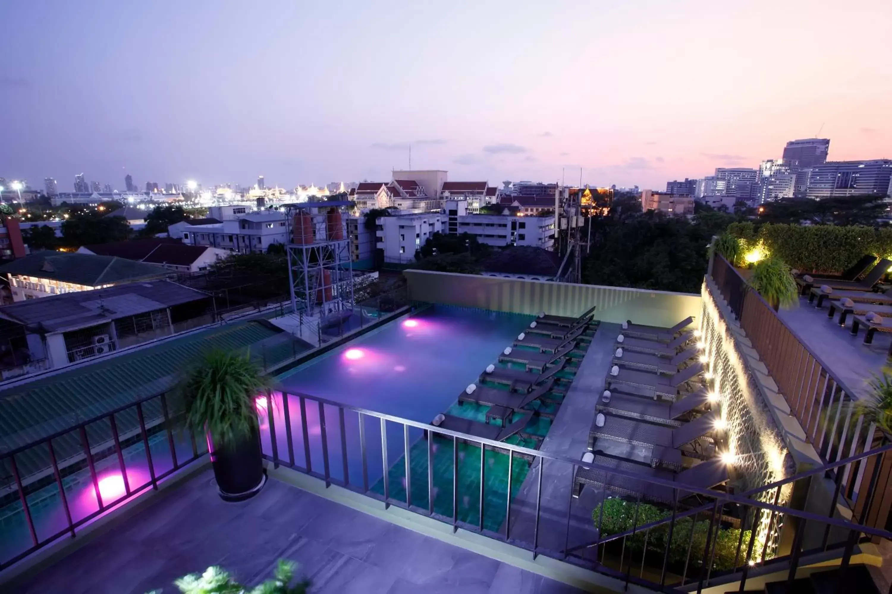 Swimming pool, Pool View in Chillax Heritage Hotel Khaosan - SHA Extra Plus