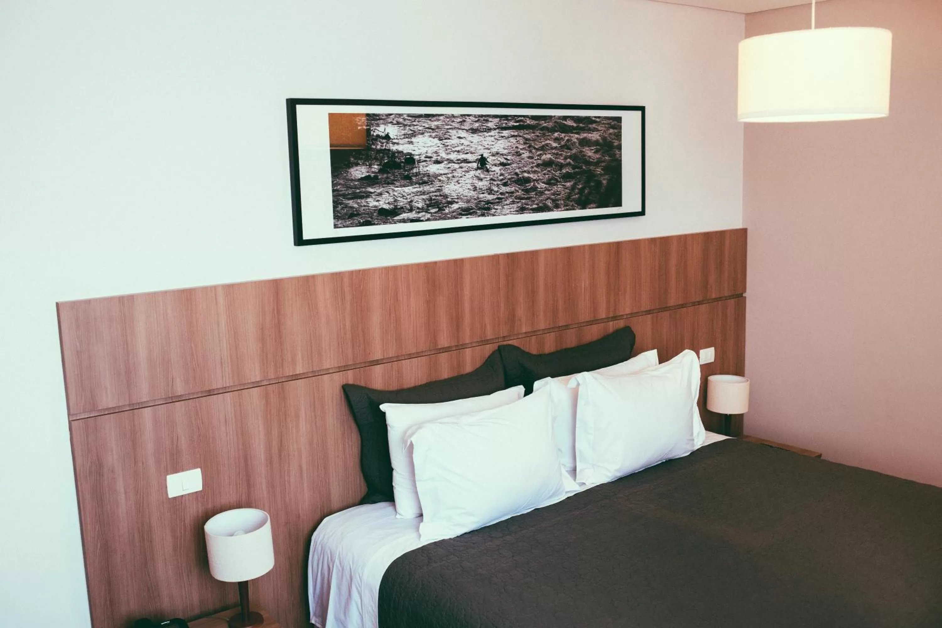 Bed in Occitano Apart Hotel