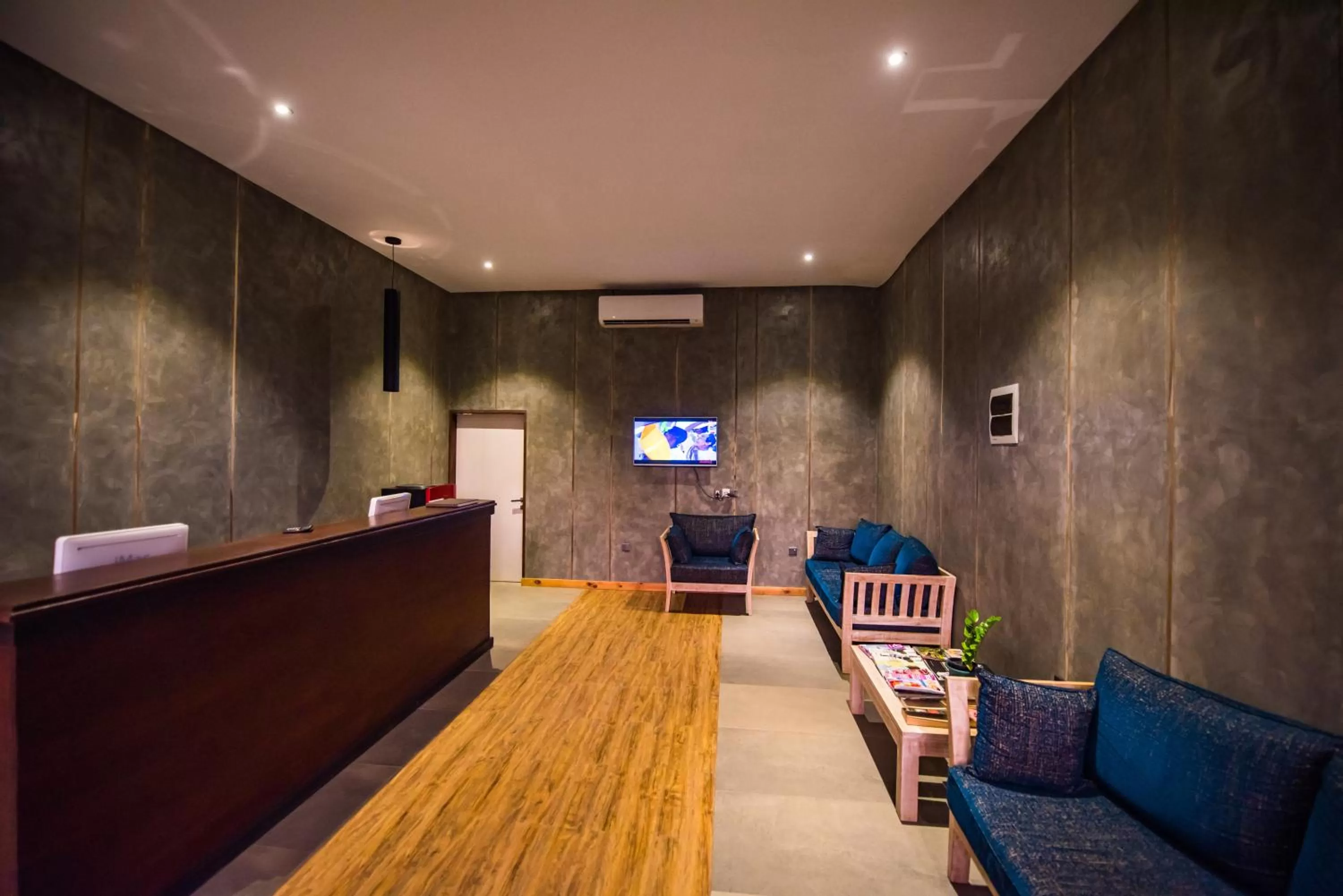 Lobby or reception in Ballena Regency