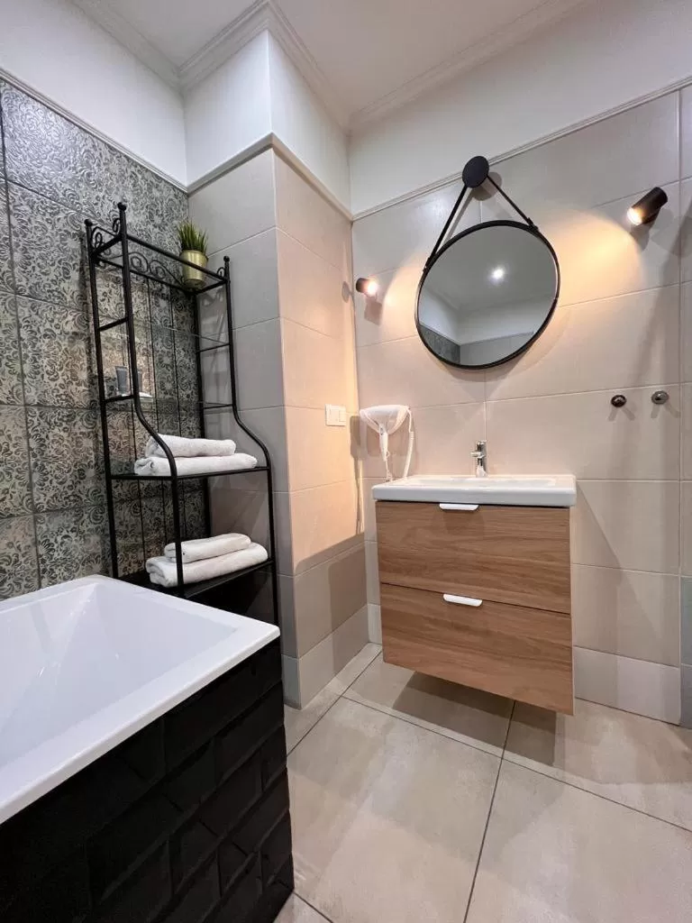 Bathroom in Pod Platanem Gliwice