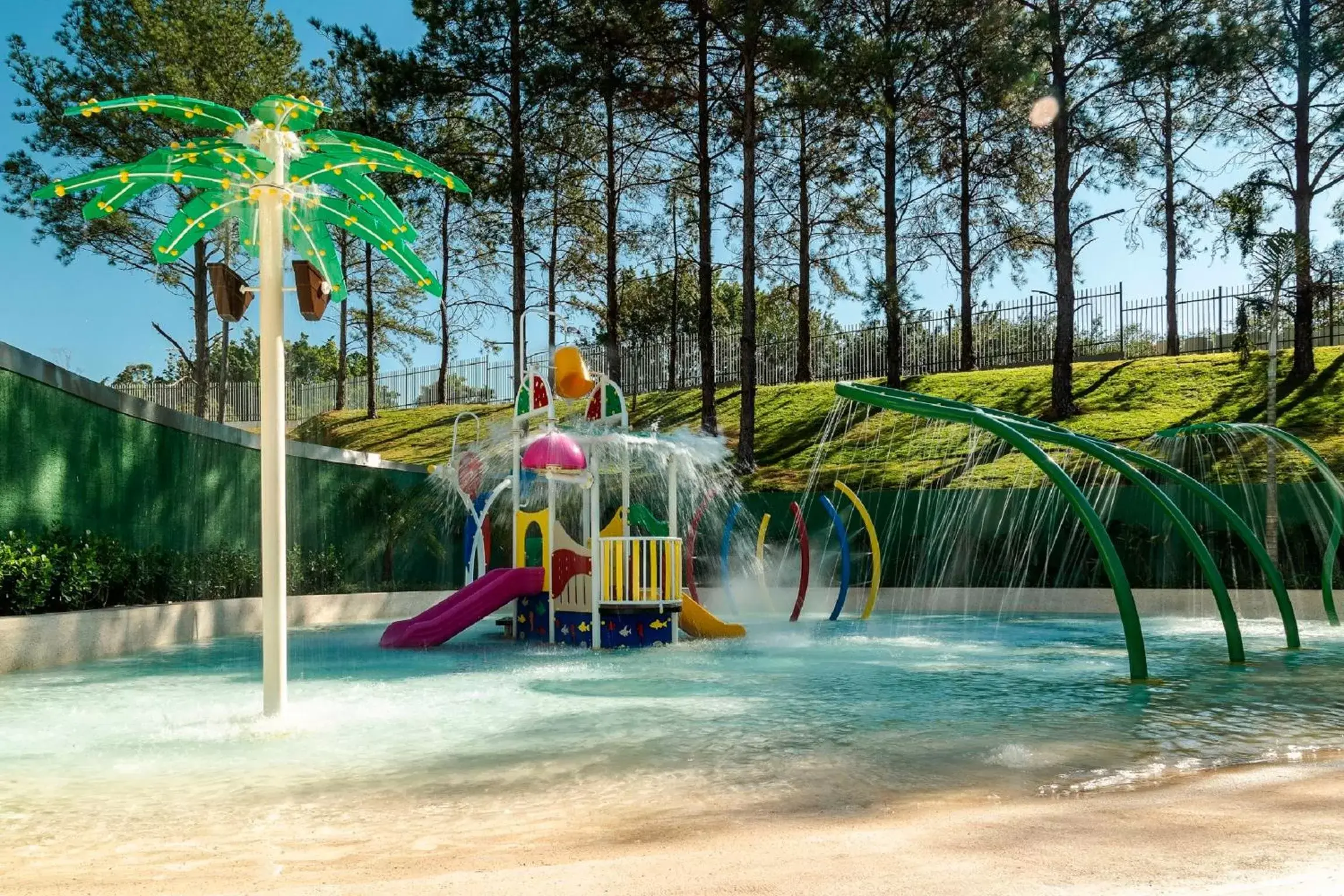 Aqua park, Children's Play Area in Novotel Itu Terras de São José Golf & Resort