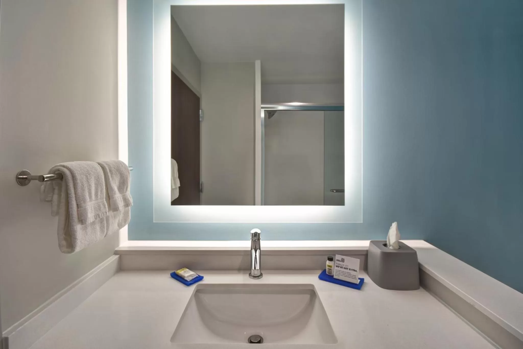 Bathroom in Holiday Inn Express & Suites - Galveston Beach by IHG