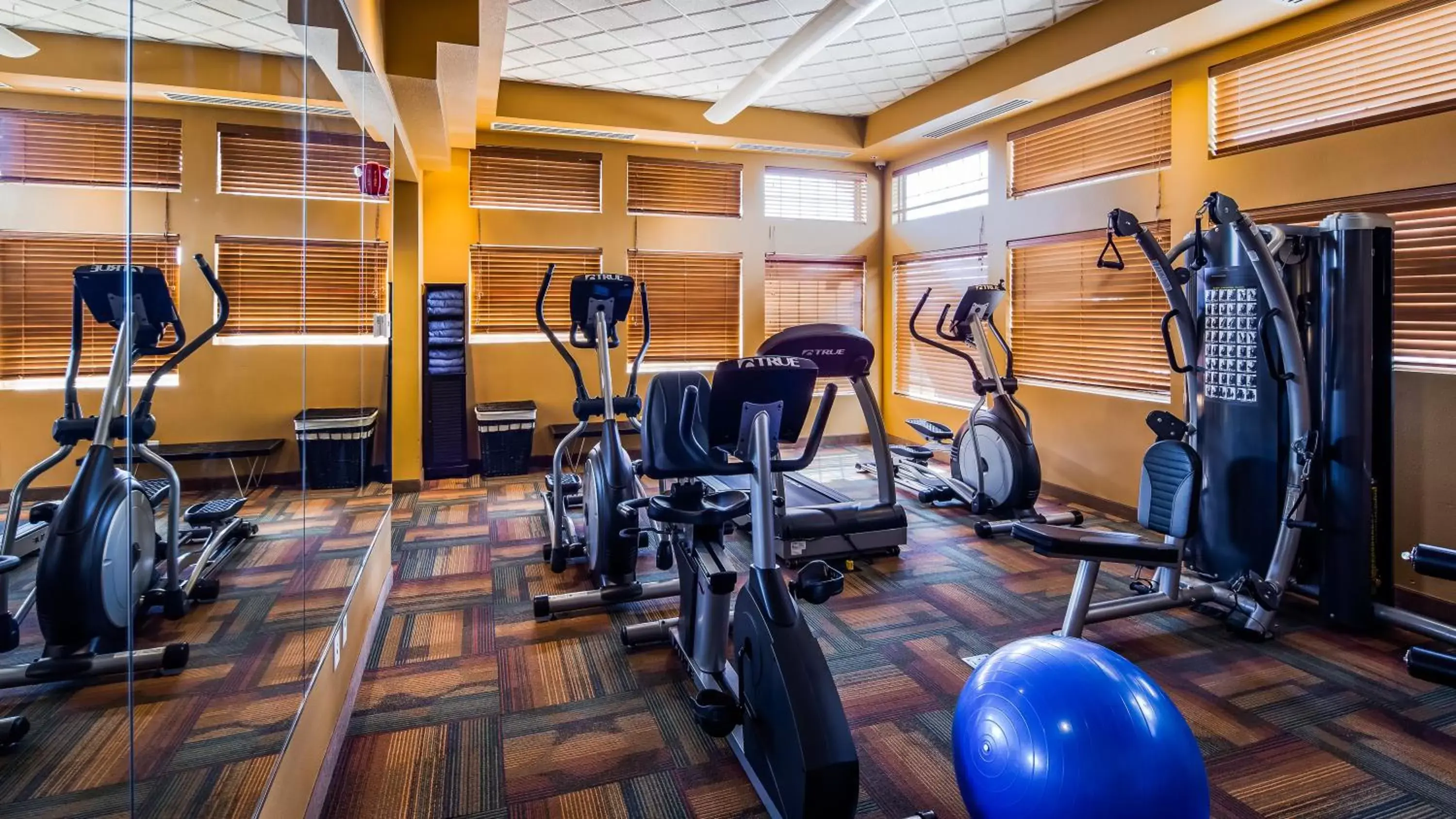 Day, Fitness Center/Facilities in Best Western Plus Loveland Inn