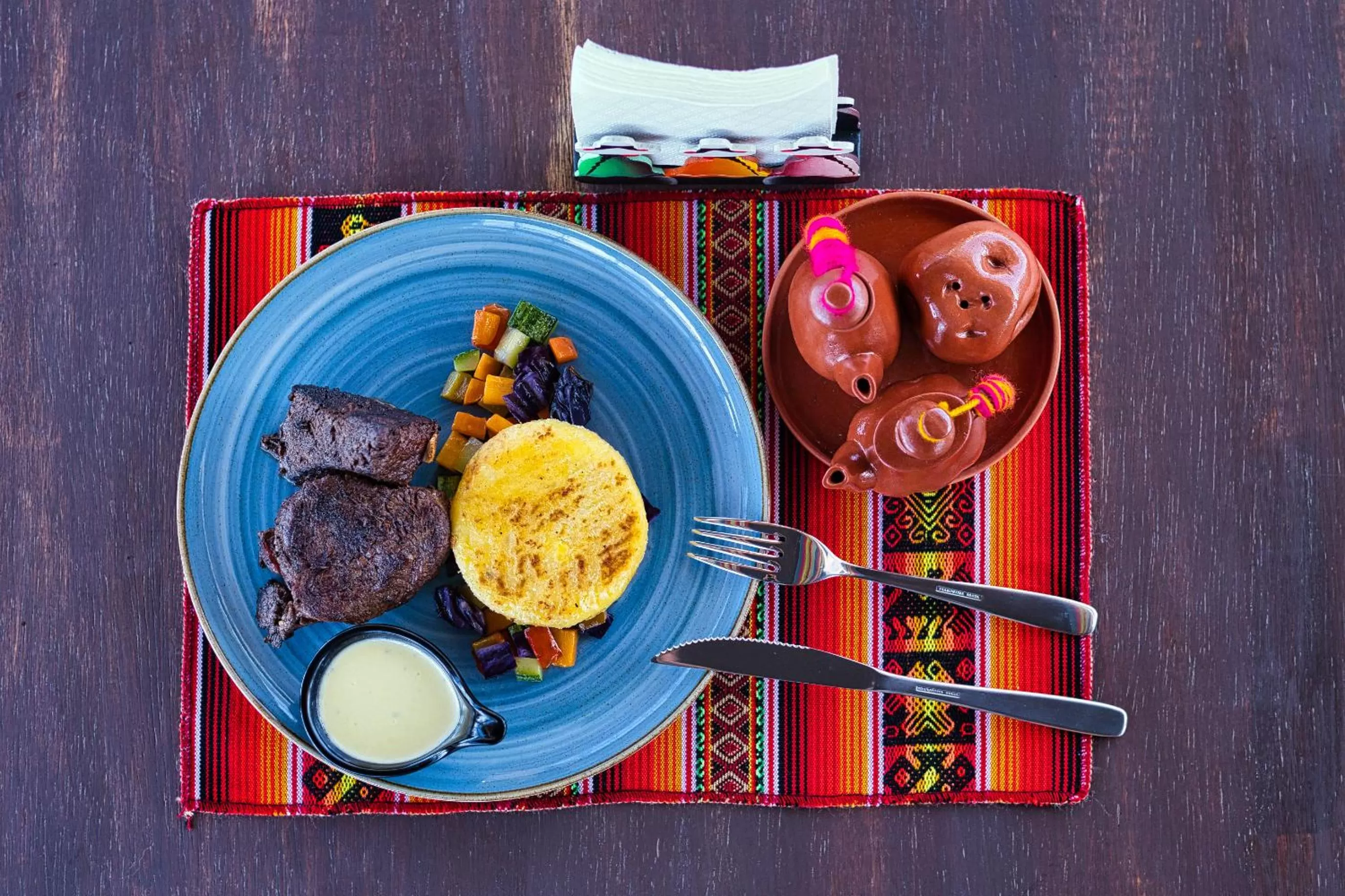 Lunch in ISKAY BOUTIQUE HOSTEL