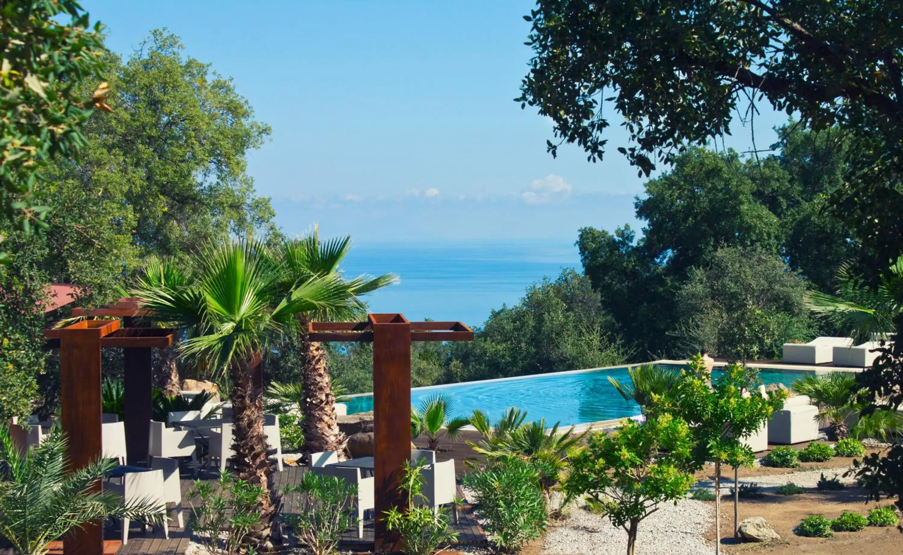 Swimming Pool in Vallegrande Nature Resort by Geocharme