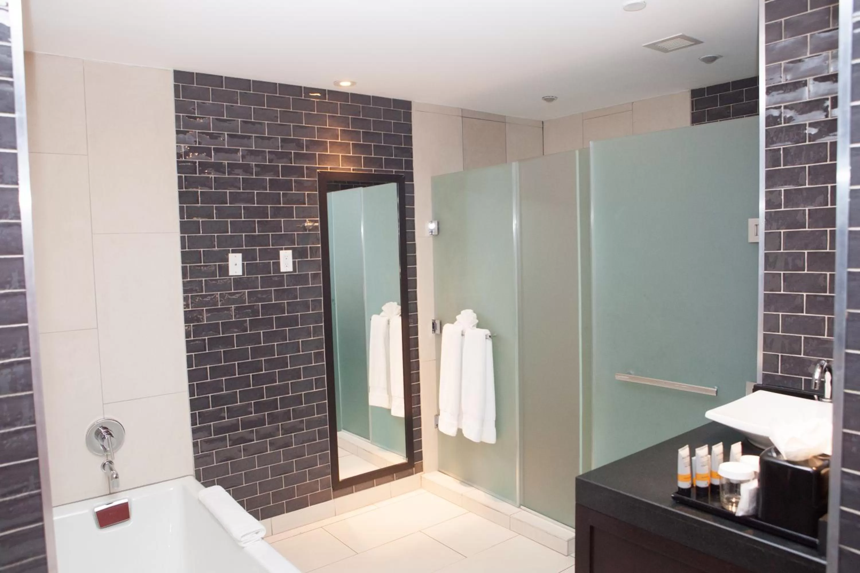Bathroom in Ravel Hotel Trademark Collection by Wyndham