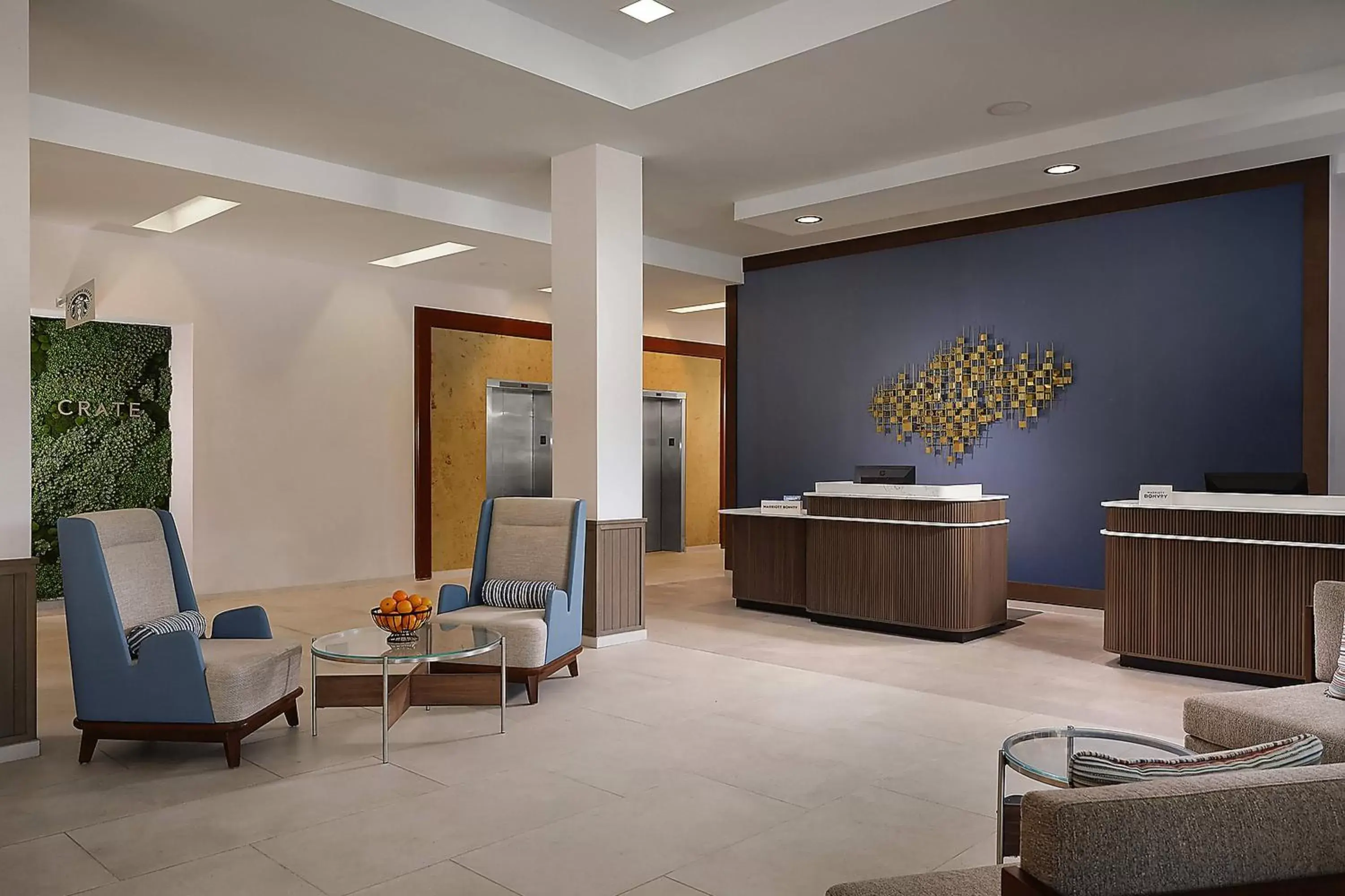 Lobby or reception, Lobby/Reception in Courtyard by Marriott San Diego Mission Valley/Hotel Circle