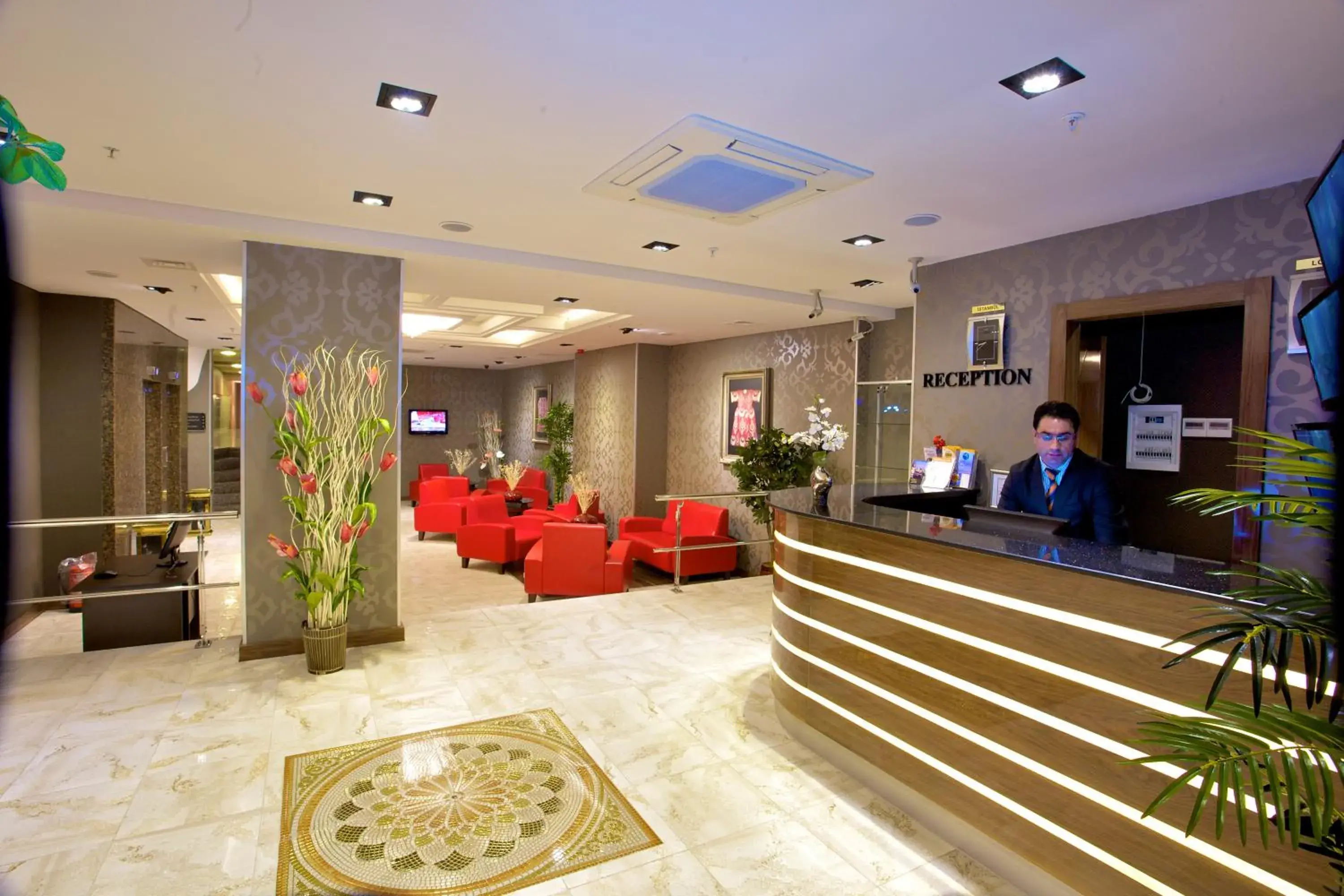 Lobby or reception, Lobby/Reception in Hotel Istanbul Trend