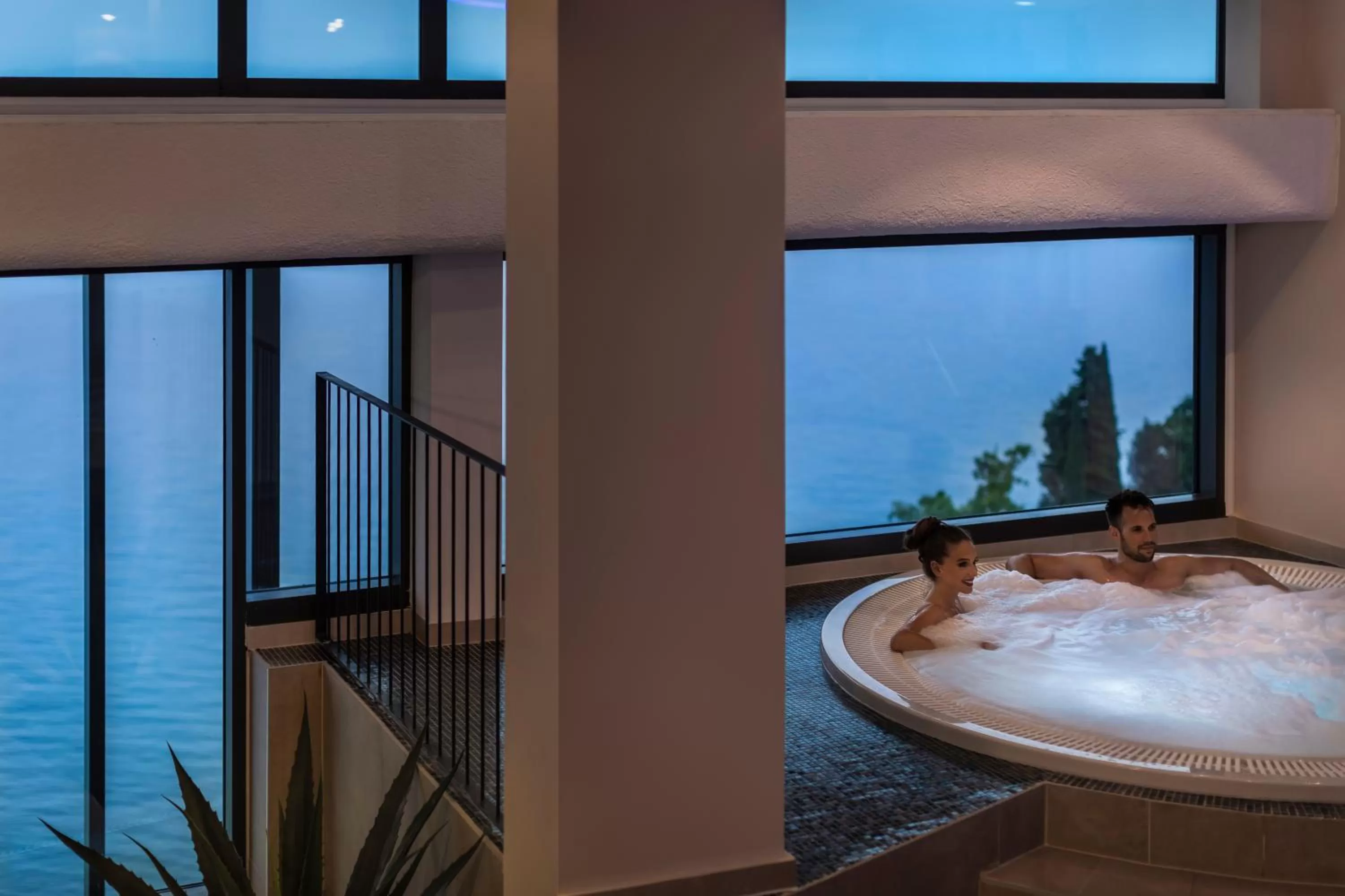 Hot Tub in Grand Hotel Adriatic II