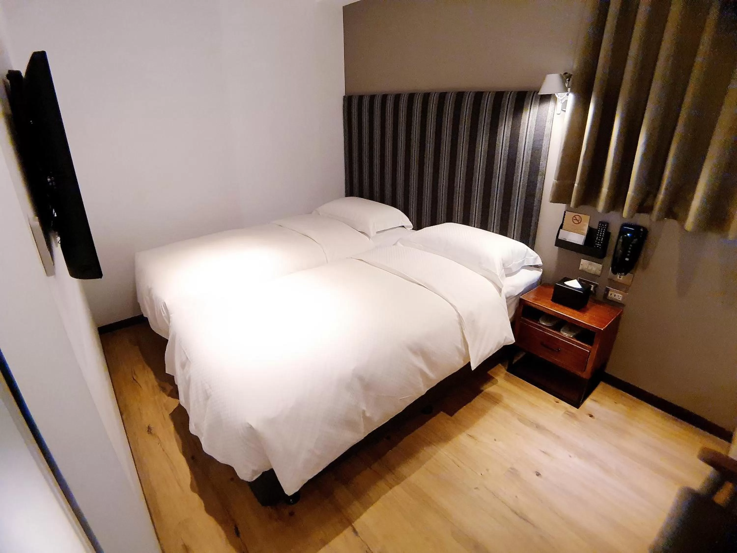 Bed in Jia's Inn