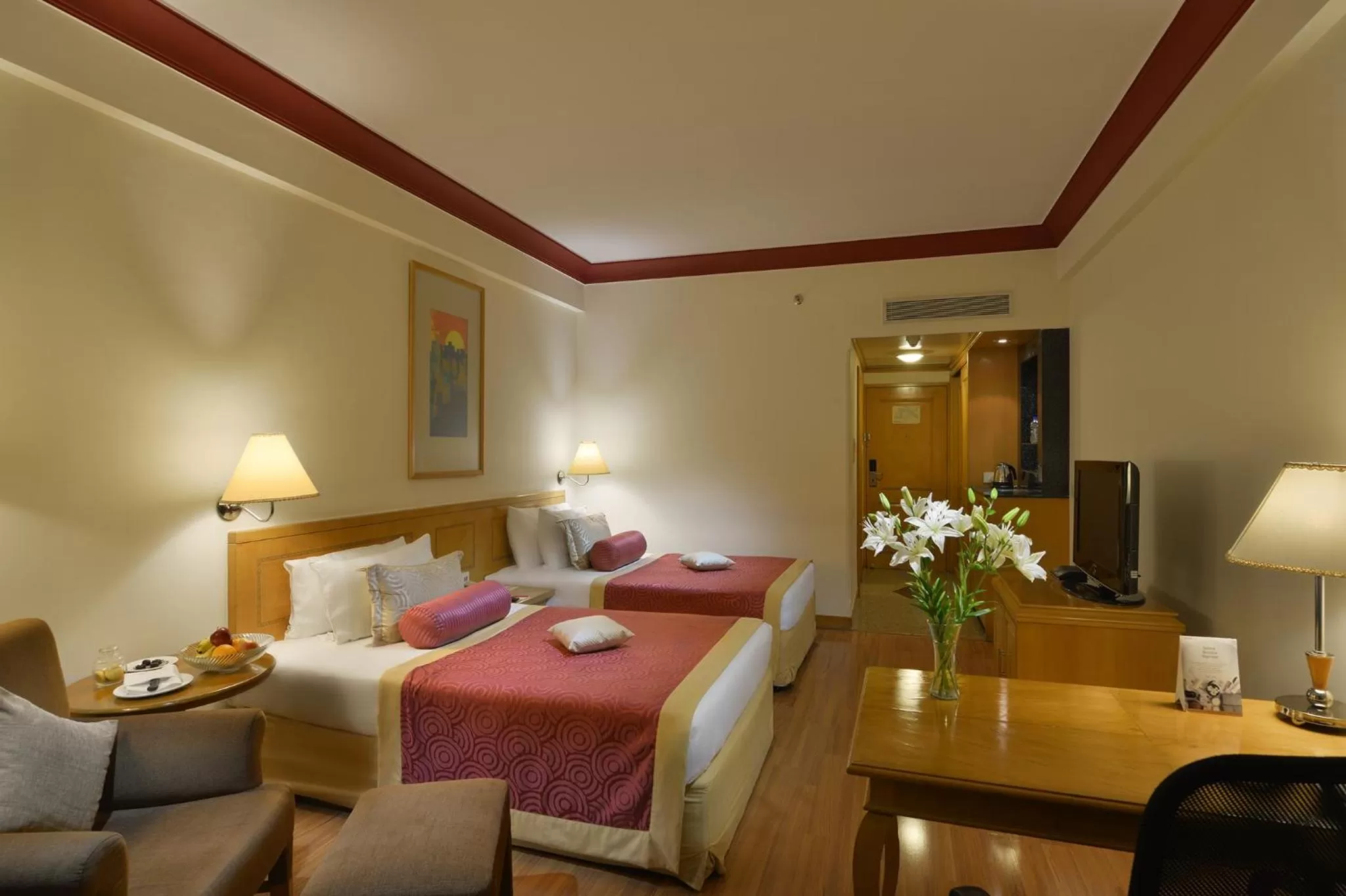 TV and multimedia, Bed in Vivanta Vadodara