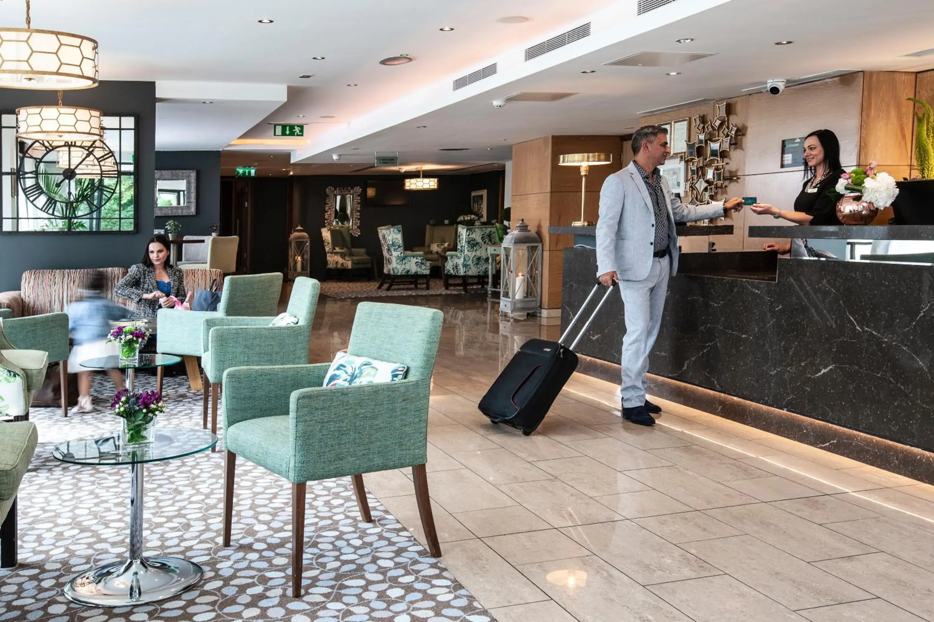 Lobby or reception in The Address Citywest (formerly Kingswood Hotel)