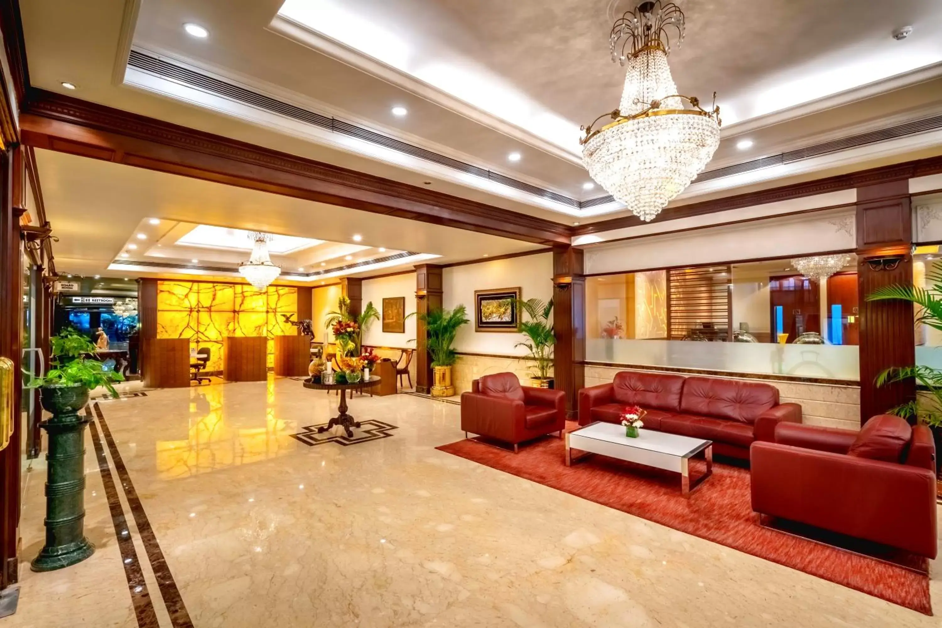 Lobby or reception in Kenilworth Hotel, Kolkata Lobby or reception in Kenilworth Hotel, Kolkata