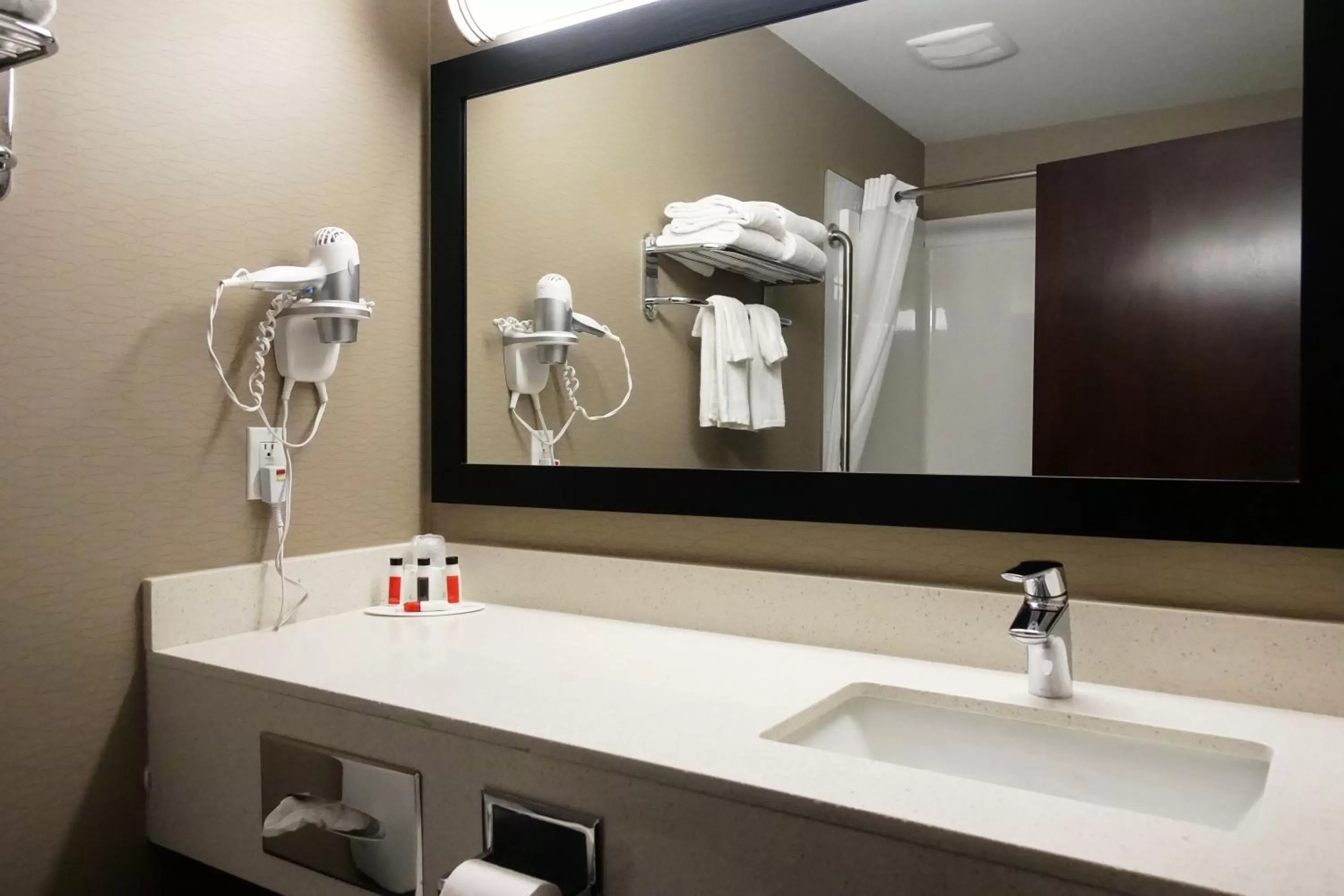 Bathroom in Ramada by Wyndham Moose Jaw