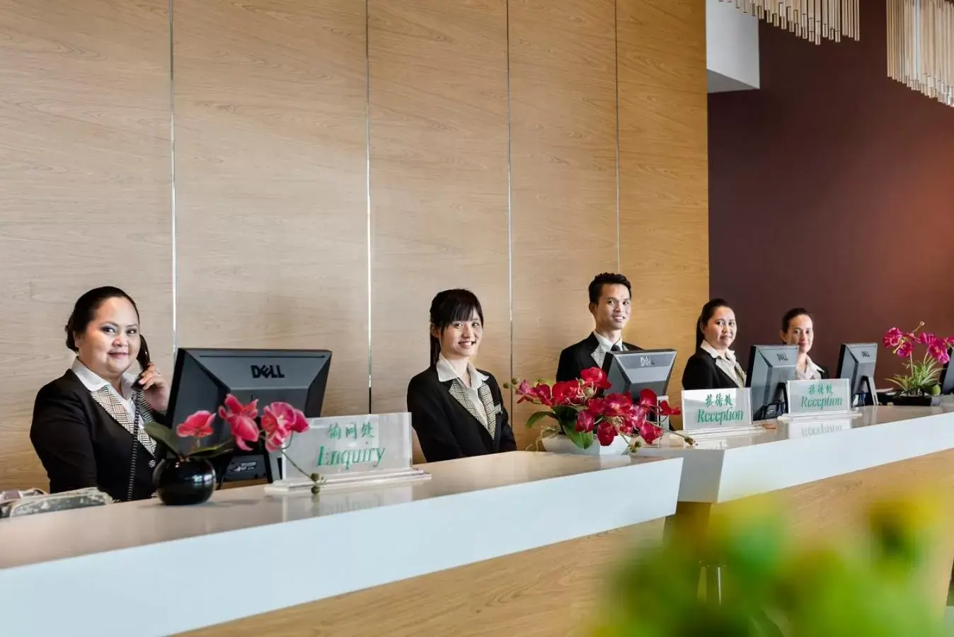 Lobby or reception in Kingwood Hotel Sibu Lobby or reception in Kingwood Hotel Sibu