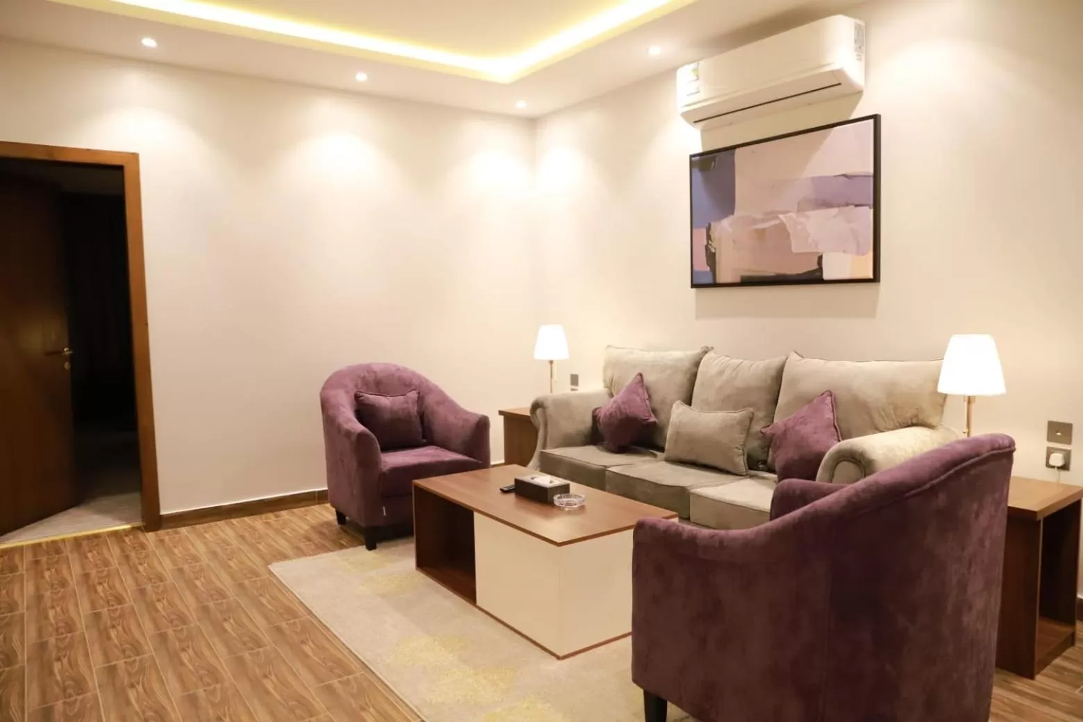 Seating area in Tulip View Hotel