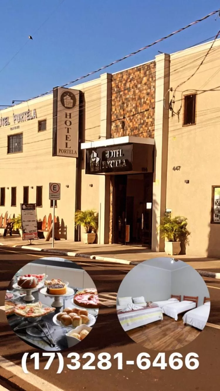 Hotel Portela II - Av Principal e a 500m do Thermas dos Laranjais