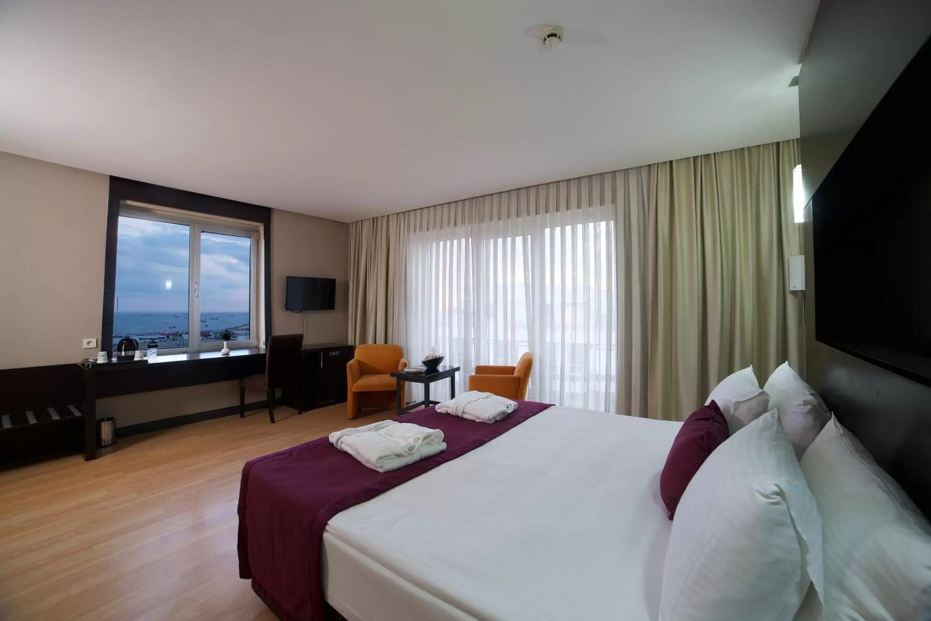 TV and multimedia in The Hotel Beyaz Saray & Spa