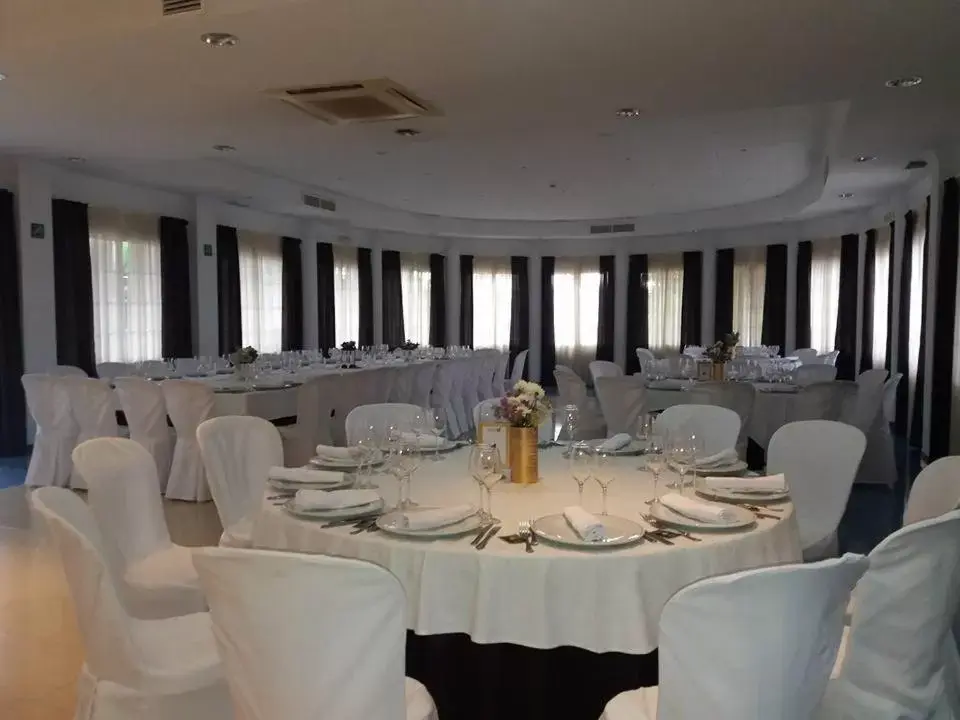 Banquet Facilities in Hotel Mitra Crisálida