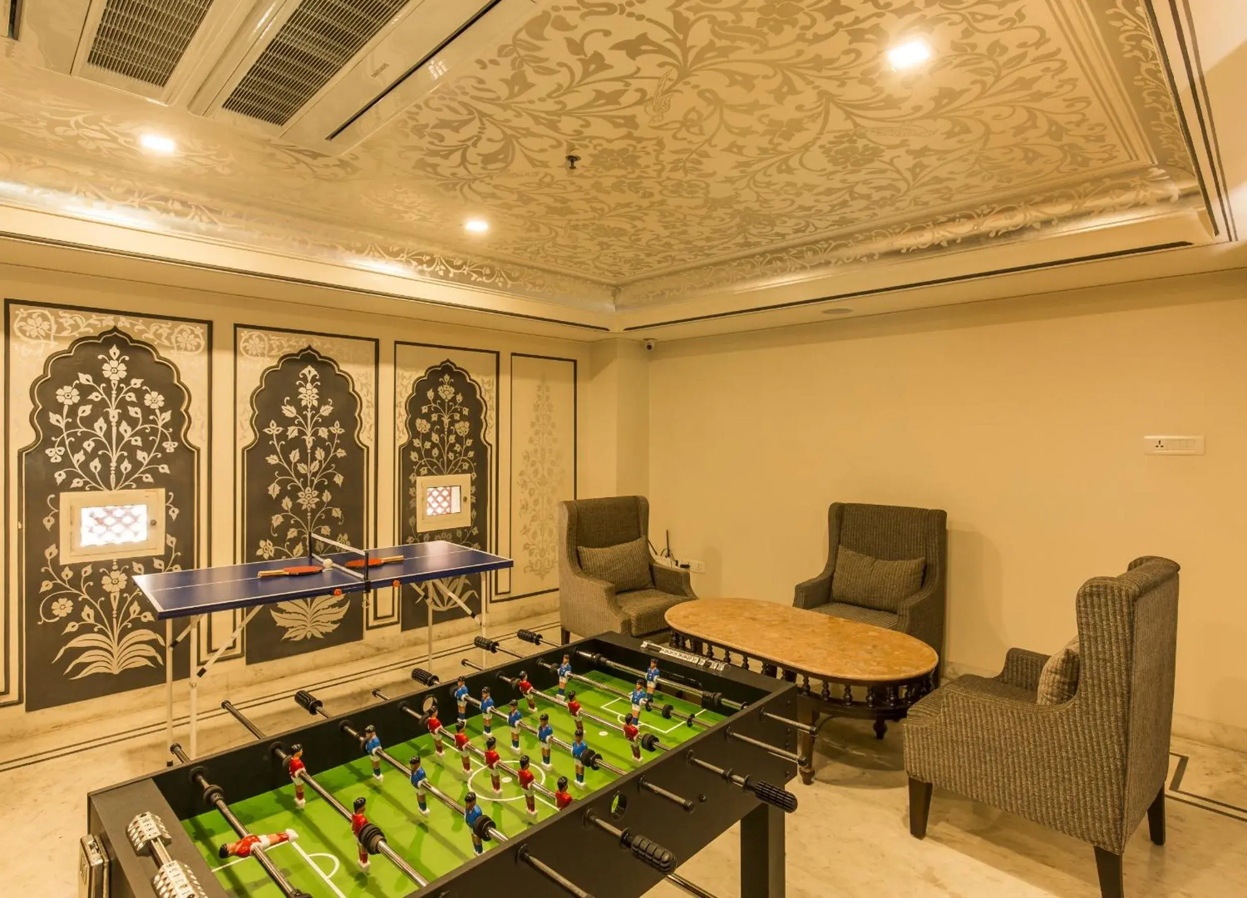 Game Room in Umaid Haveli Hotel & Resorts