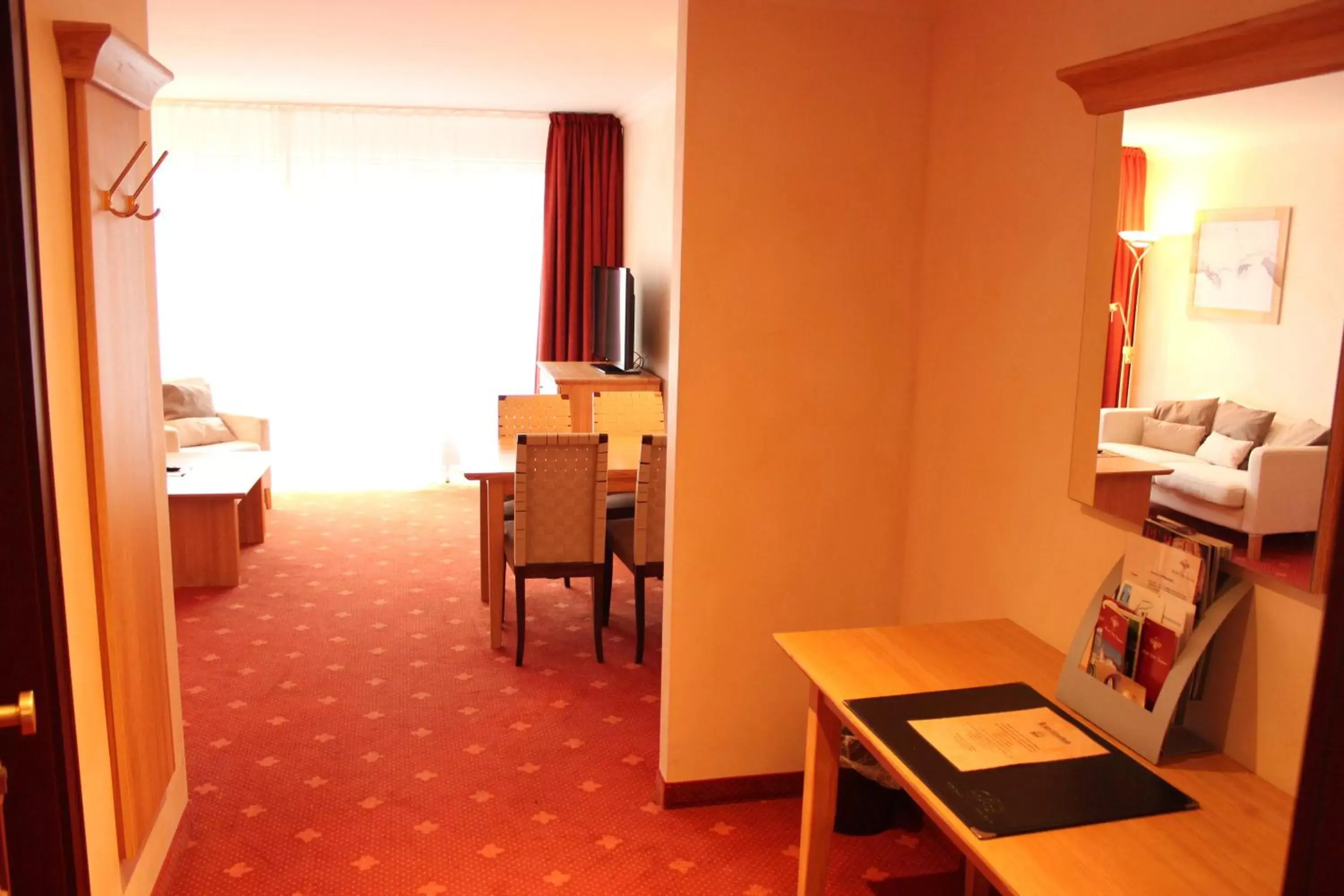 Dining area in Hotel Villa Gropius