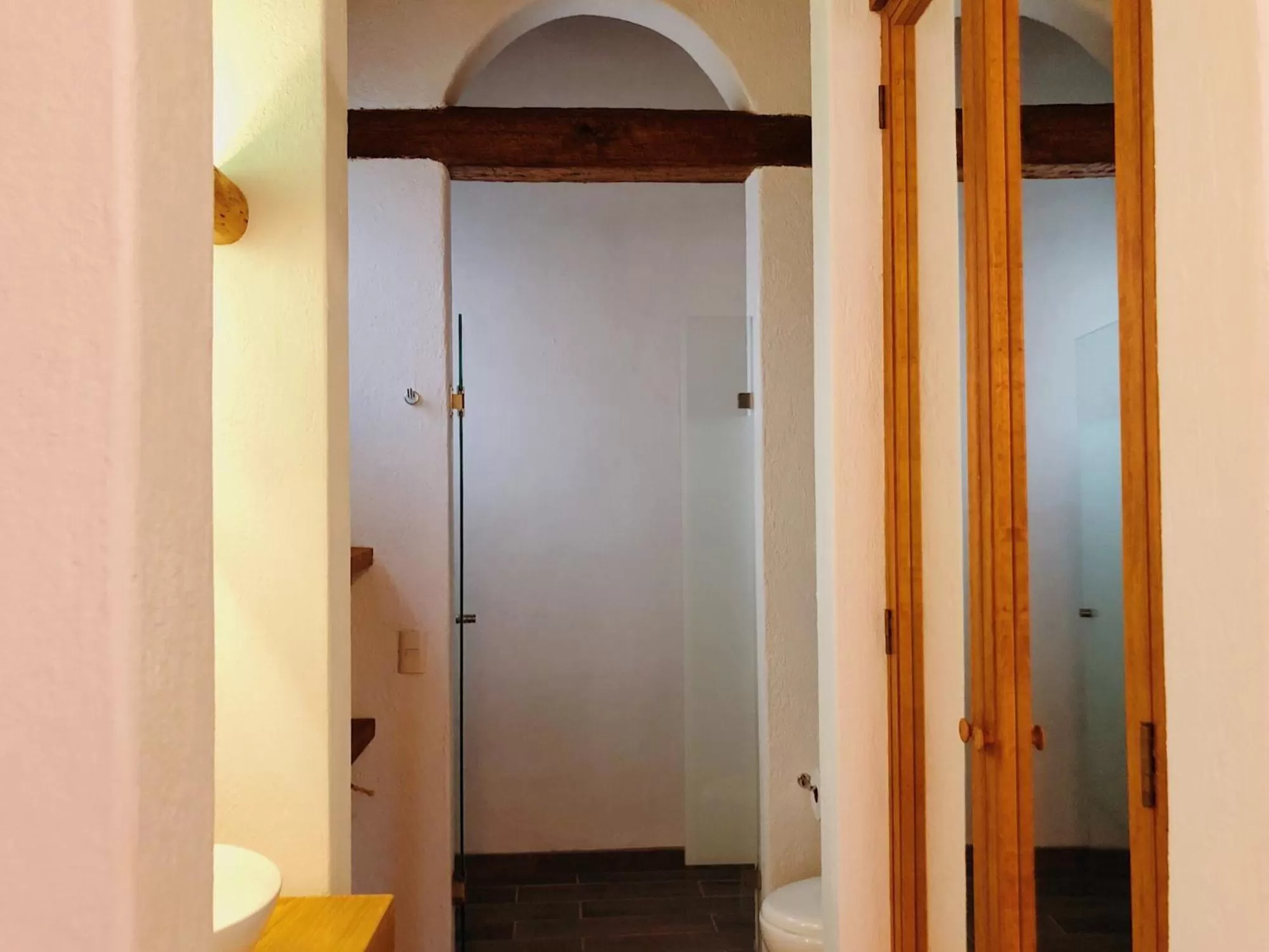 Bathroom in Posada la Manzanilla