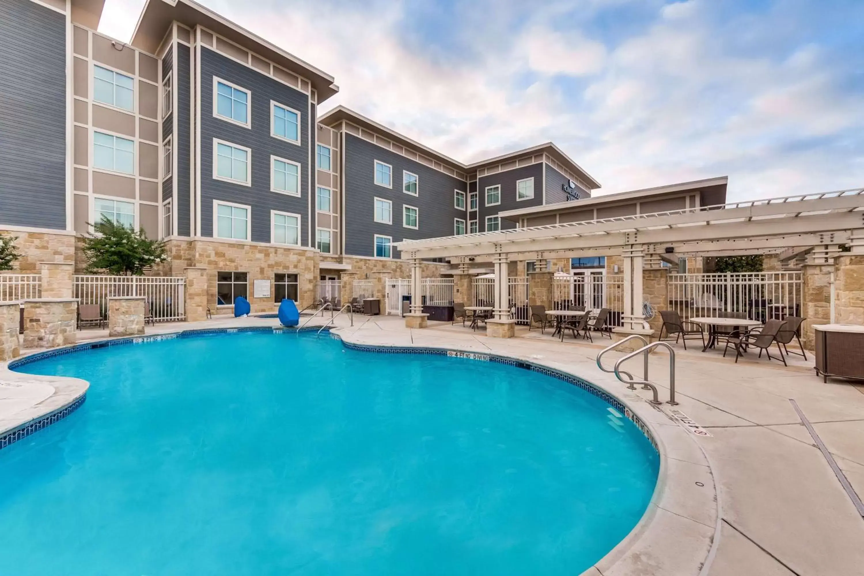 Pool view, Swimming Pool in Homewood Suites by Hilton Fort Worth Medical Center