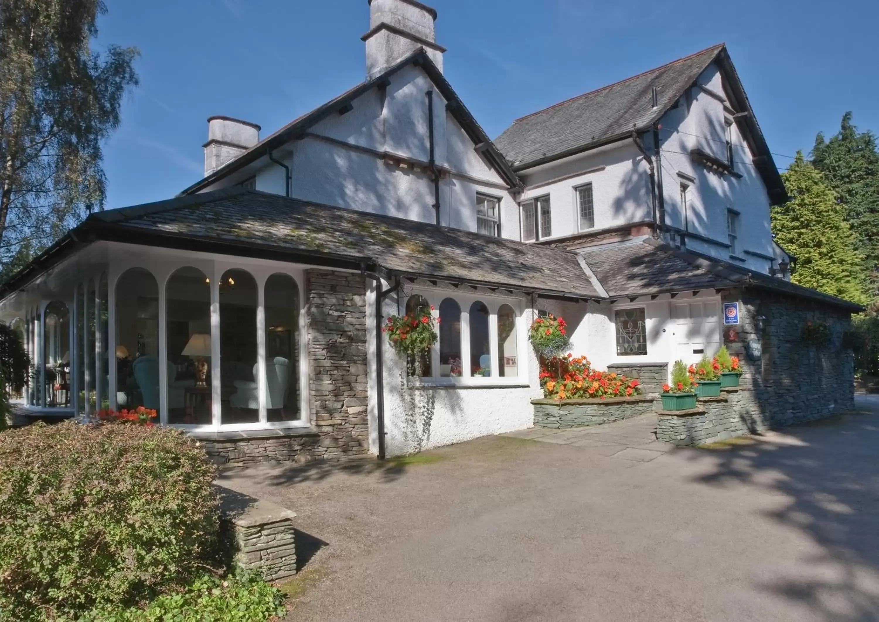 Facade/entrance, Property Building in Burn How Garden House Hotel