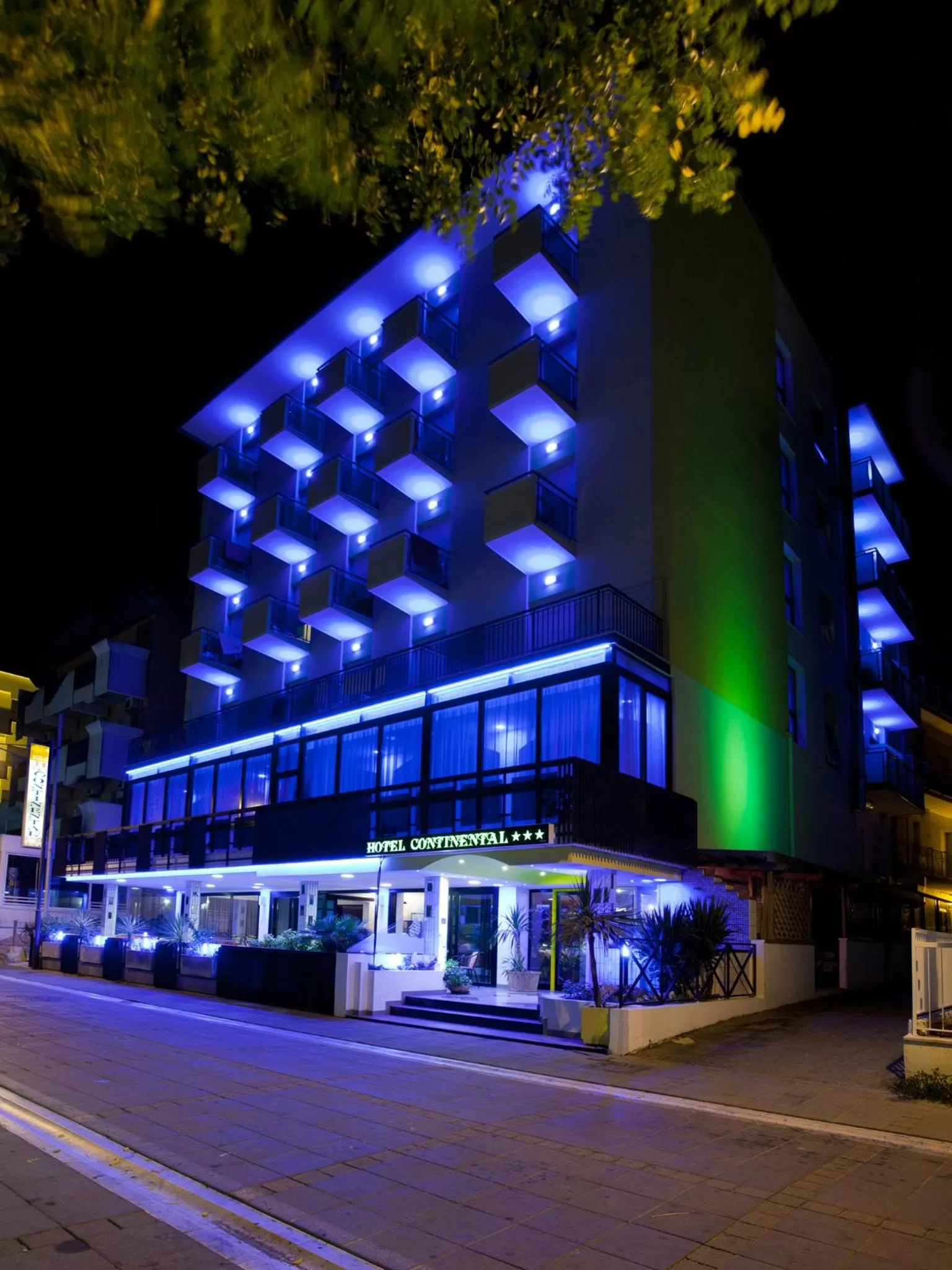 Property building in Hotel Continental