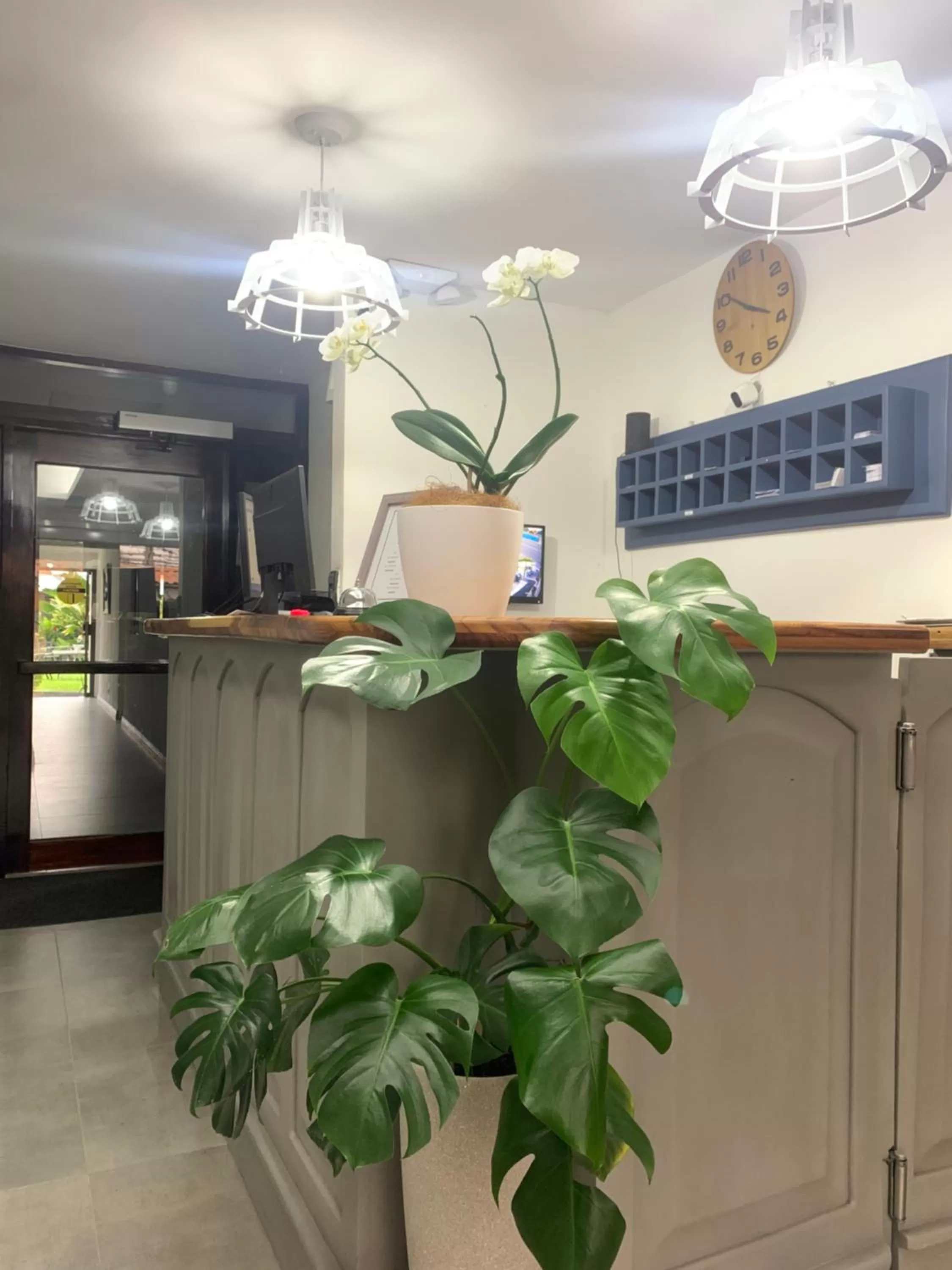 Staff in Berlor Airport Inn