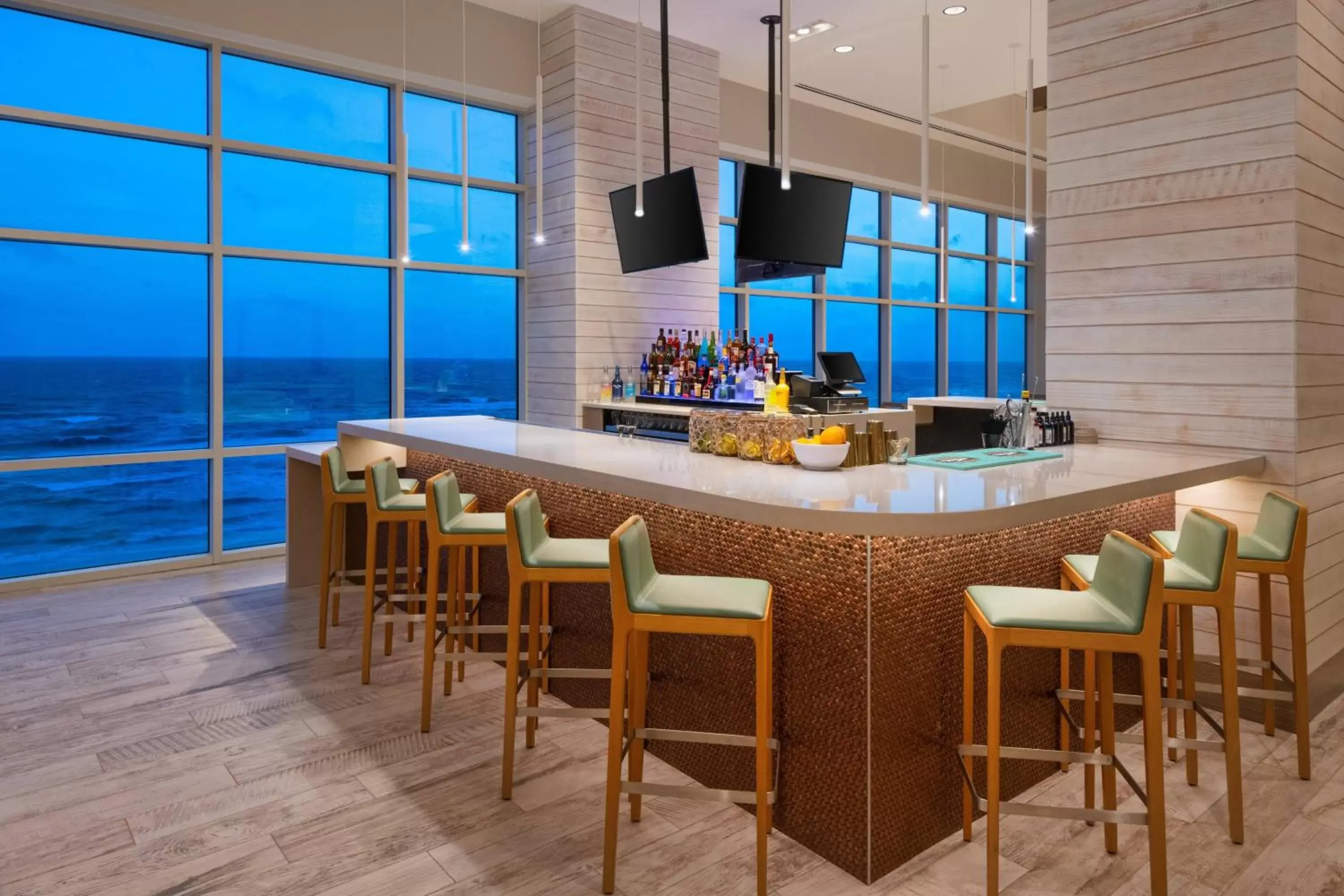 Lobby or reception in SpringHill Suites by Marriott Panama City Beach Beachfront