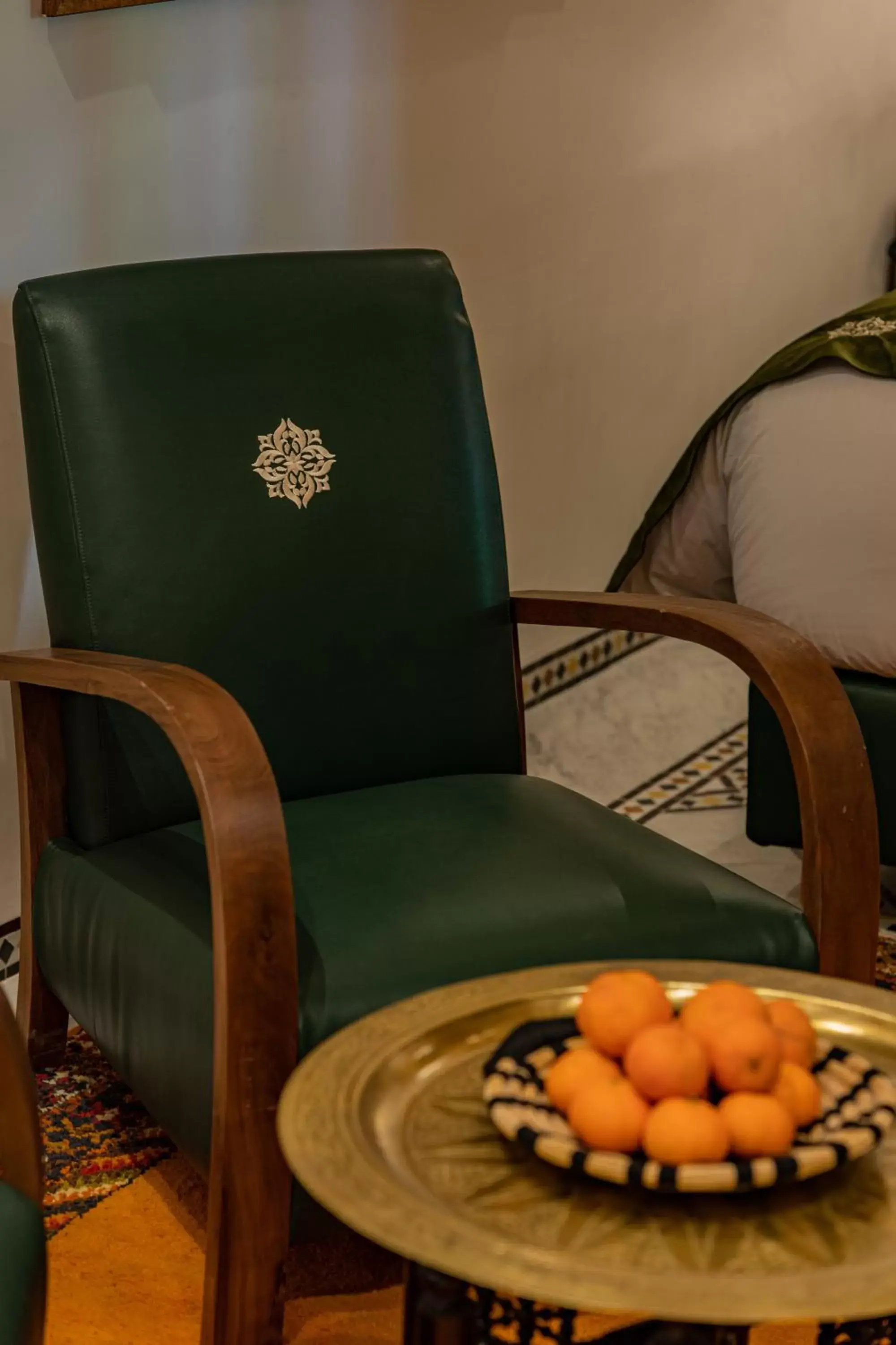 Seating Area in La Maison Arabe Hotel, Spa & Cooking Workshops