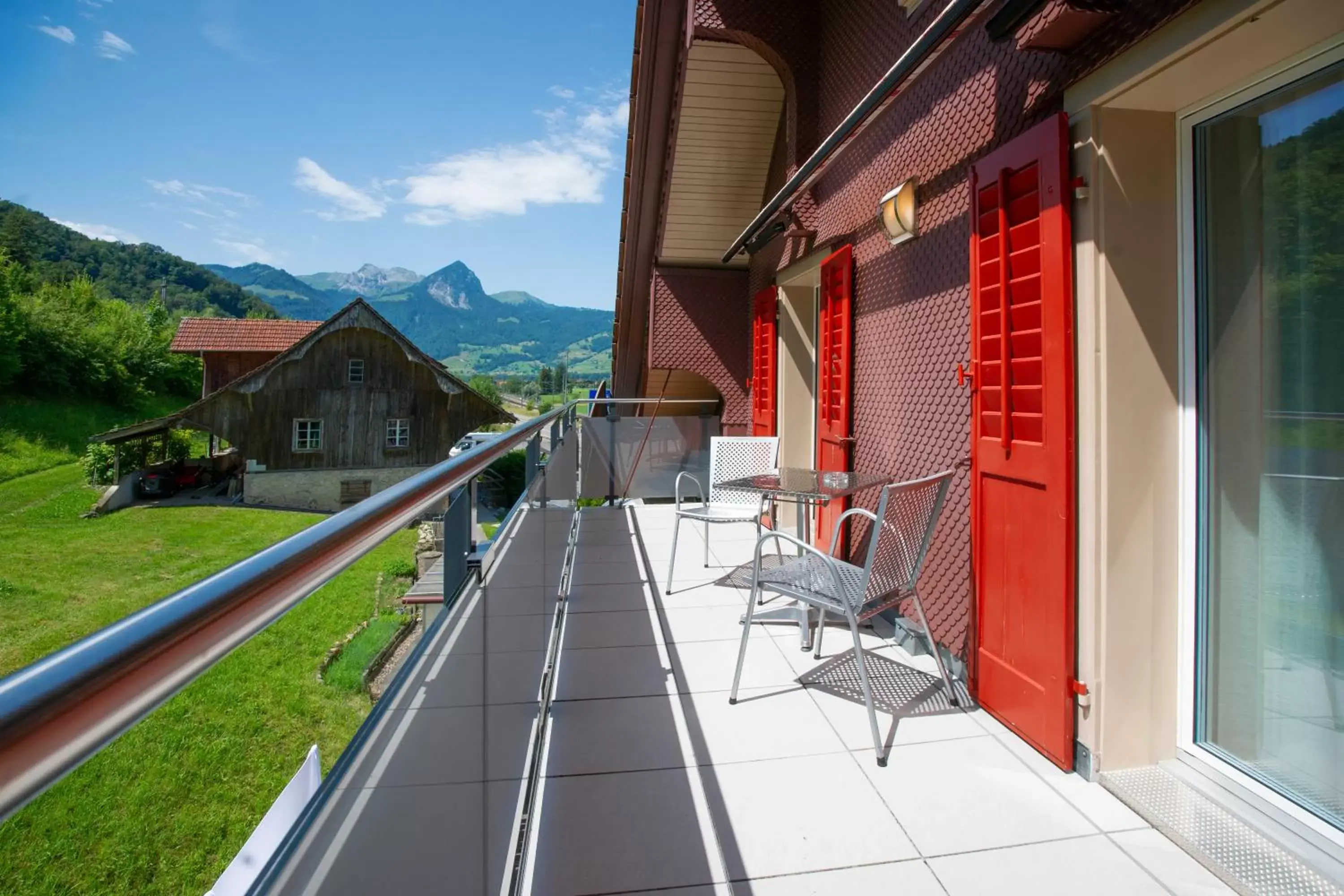 Balcony/Terrace in Landgasthof Zollhaus