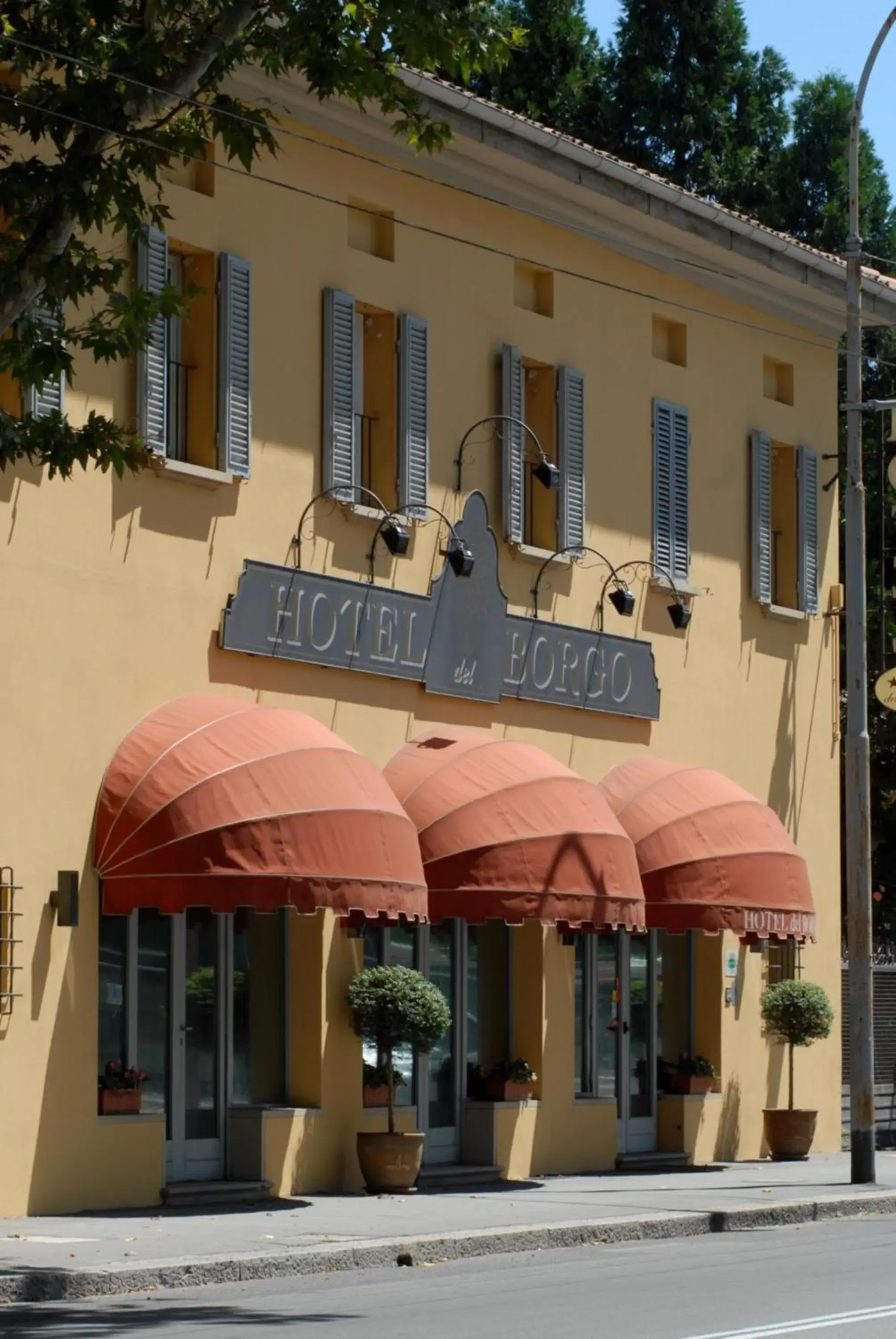 Facade/entrance, Property Building in Hotel Del Borgo