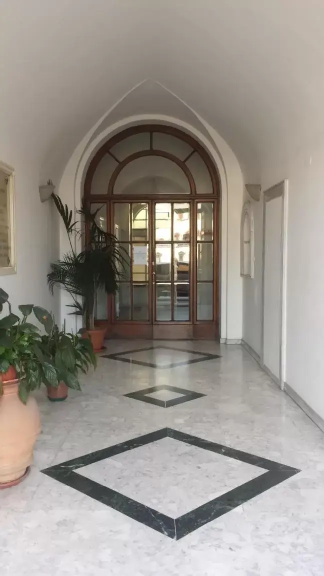 Facade/entrance in Medici Soderini