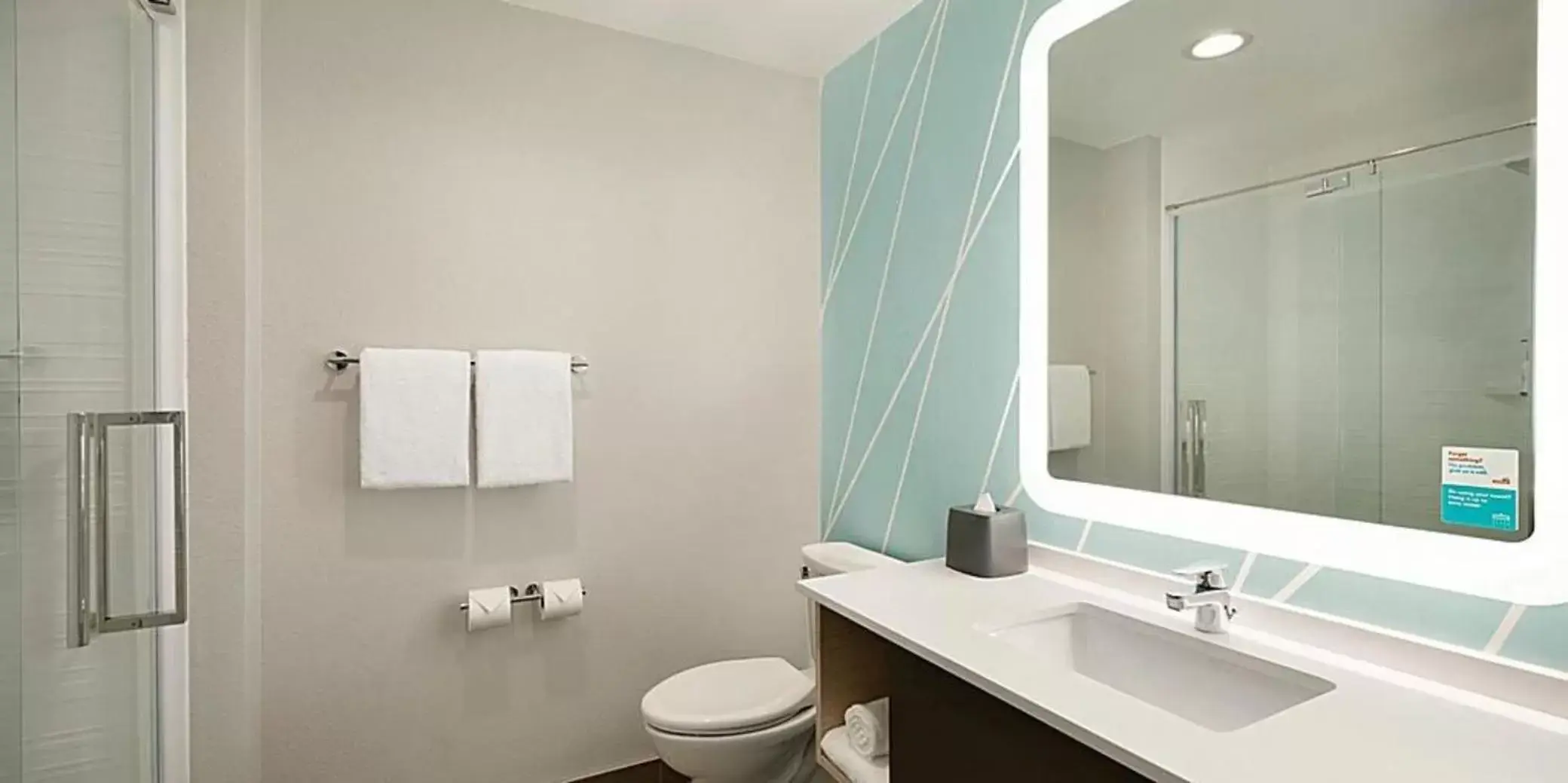 Bathroom in avid hotels - Nashville South - Smyrna, an IHG Hotel