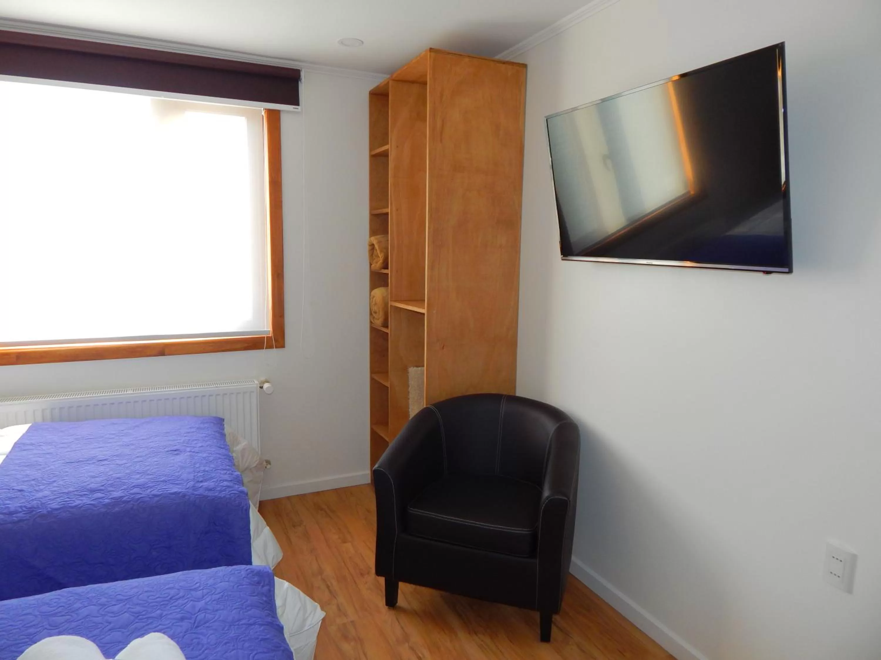 TV and multimedia, Seating Area in Hostal Buenavista Patagonia