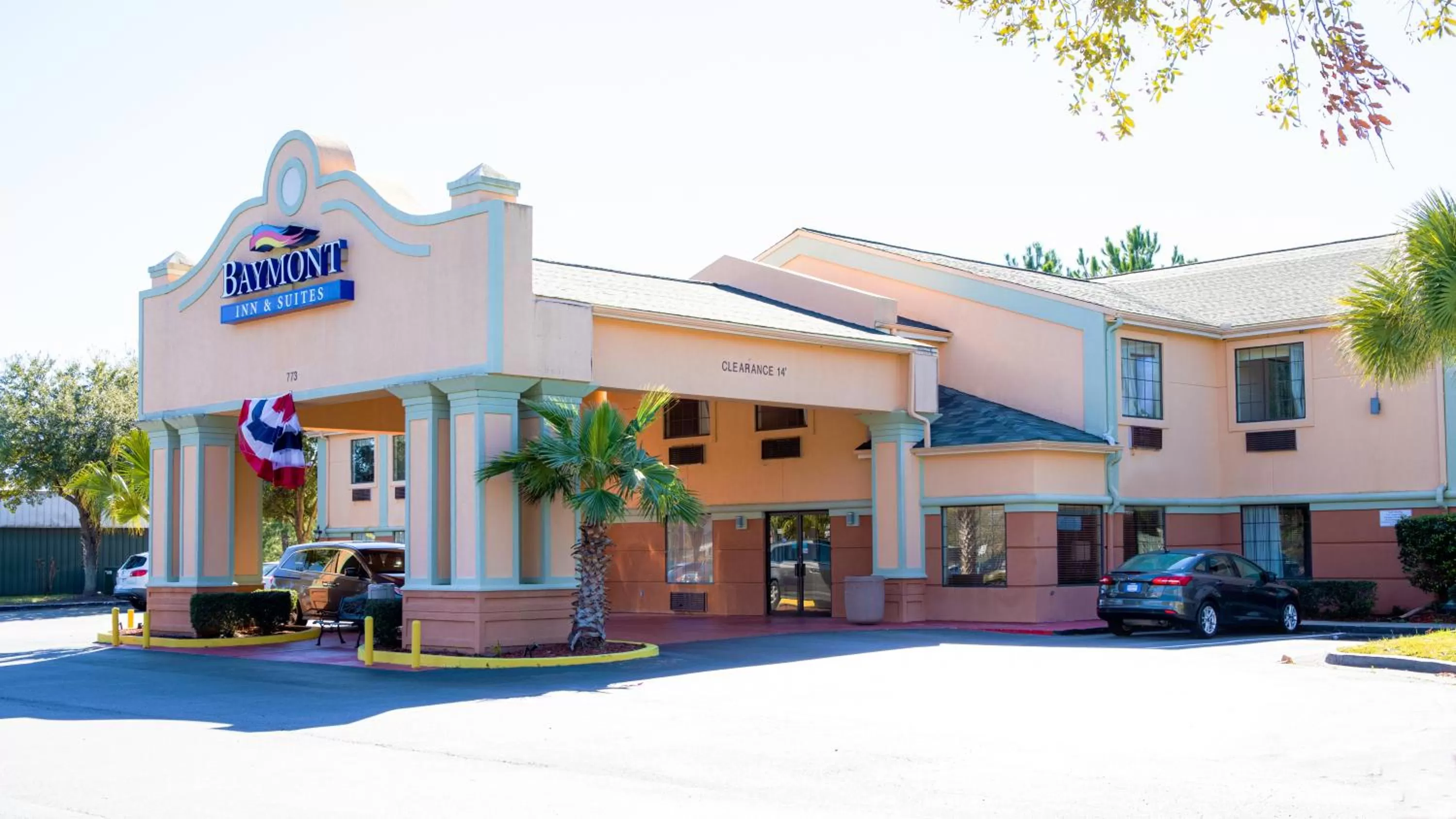 Property building in Baymont by Wyndham Hinesville Fort Stewart Area