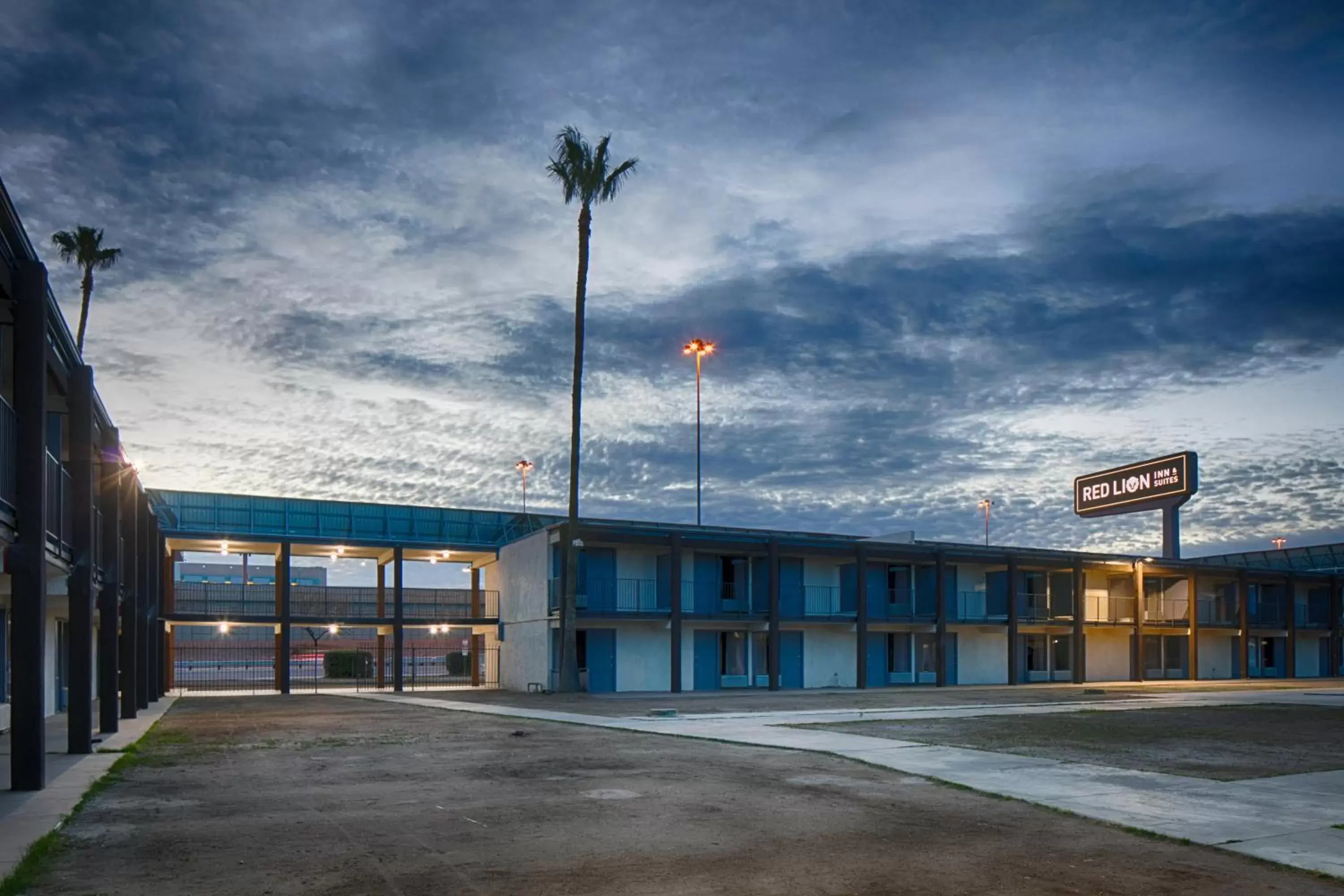 Property building in Red Lion Inn & Suites Tucson Downtown