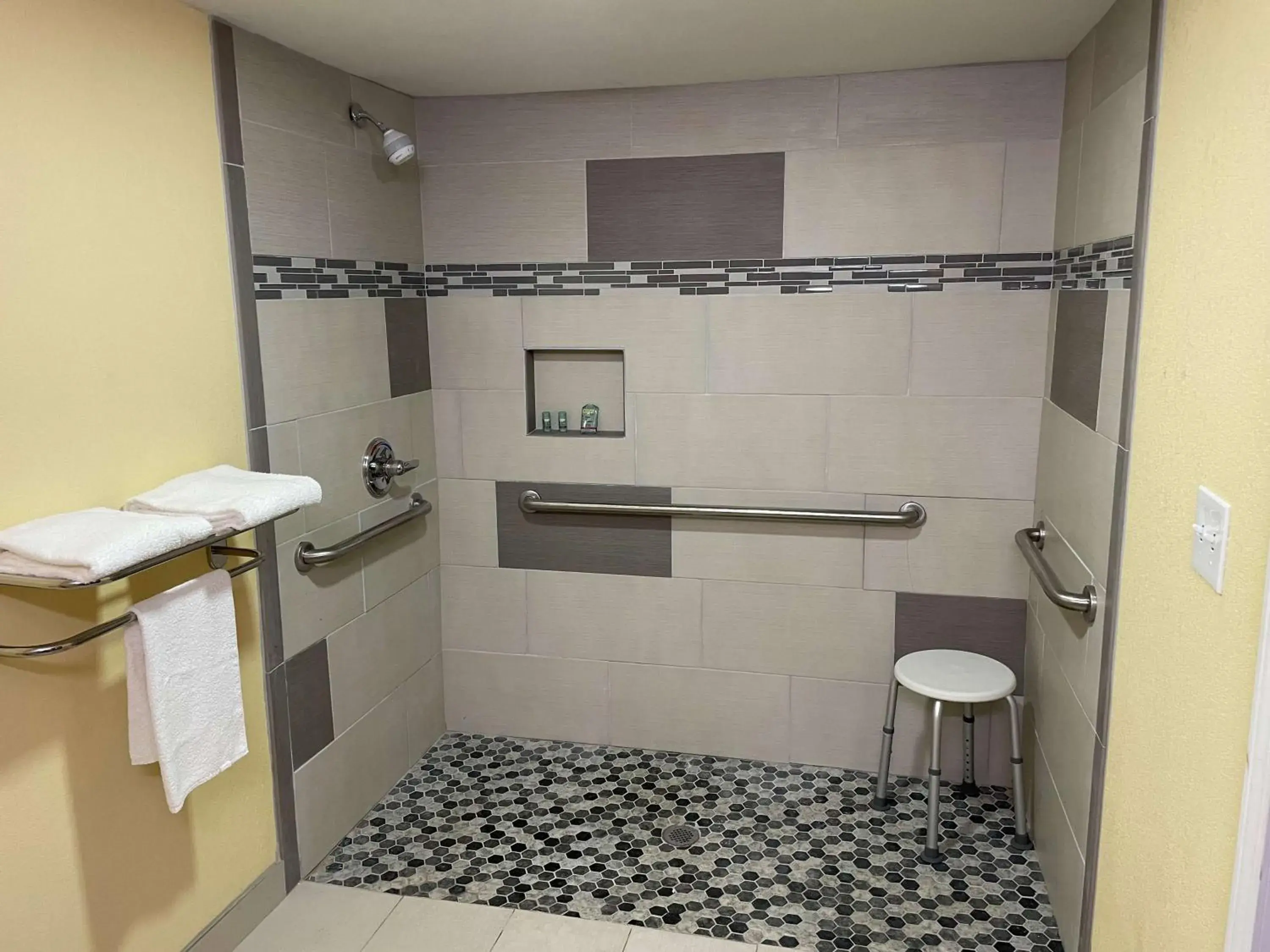 Bathroom in SureStay Plus Hotel by Best Western Odessa