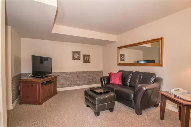 Living room, Seating Area in Auberge du Lac Morency