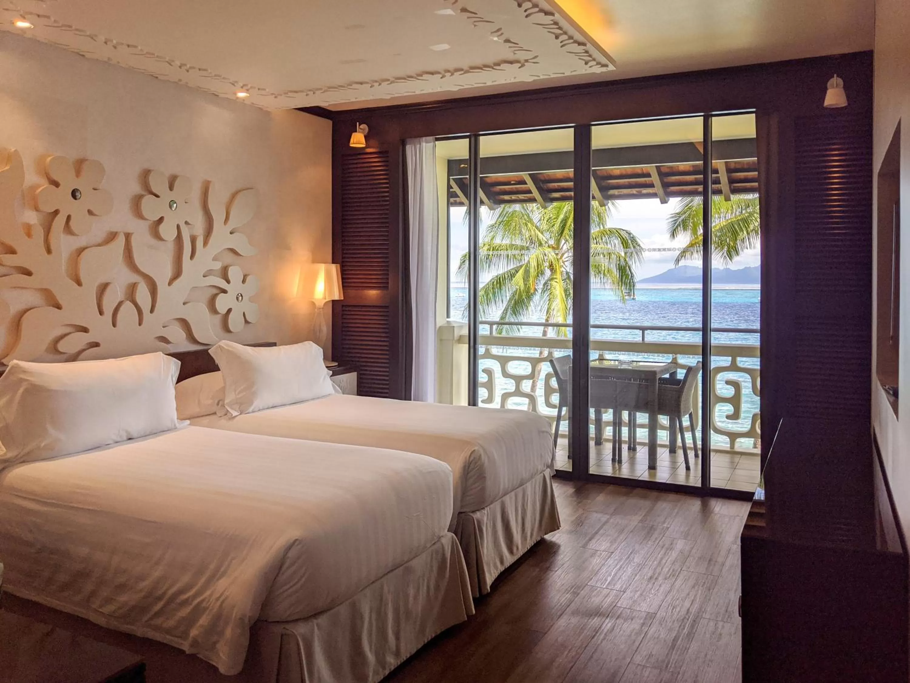 Photo of the whole room, Bed in InterContinental Tahiti Resort & Spa by IHG