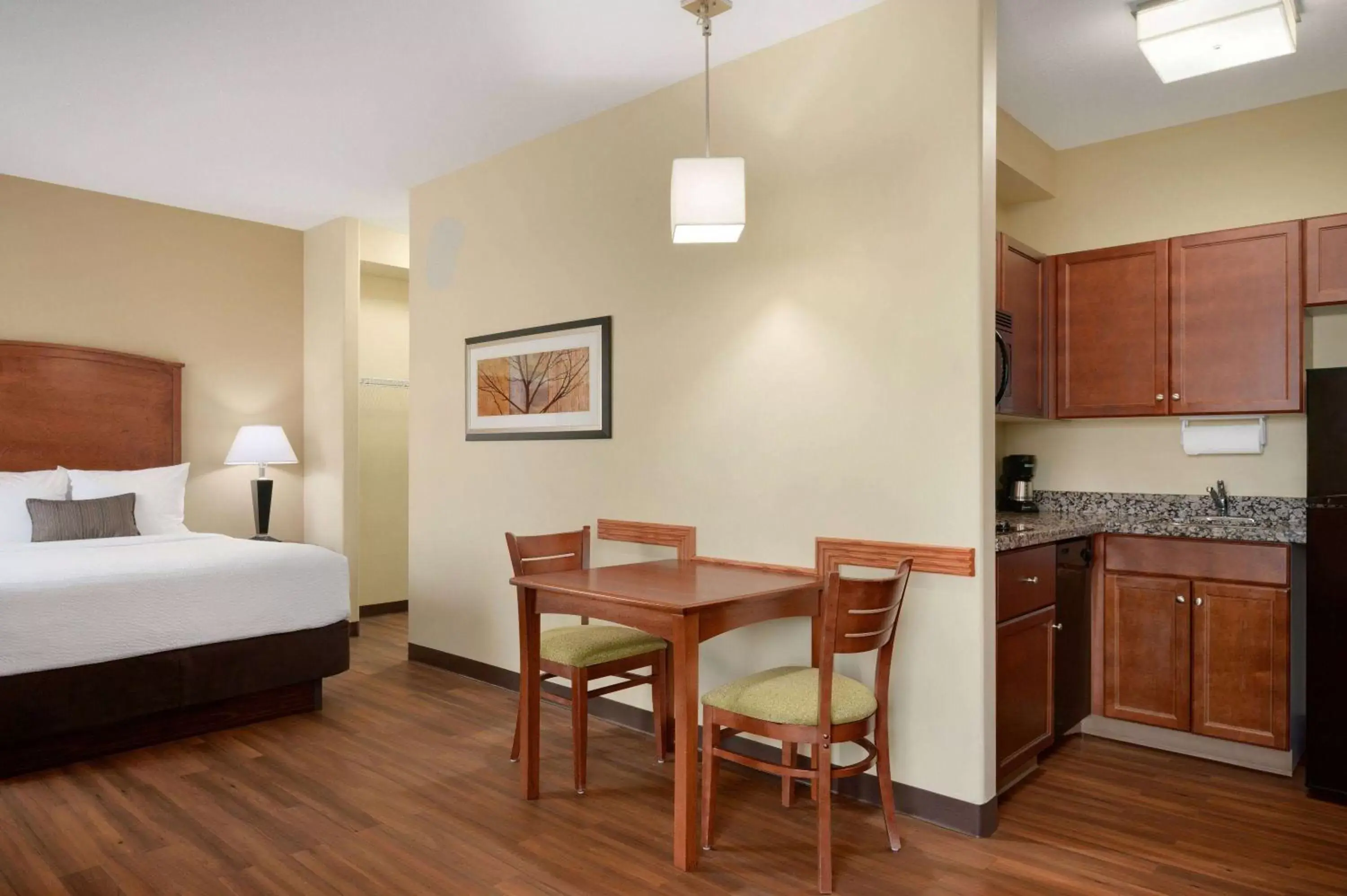 Bed in Days Inn & Suites by Wyndham Sherwood Park Edmonton