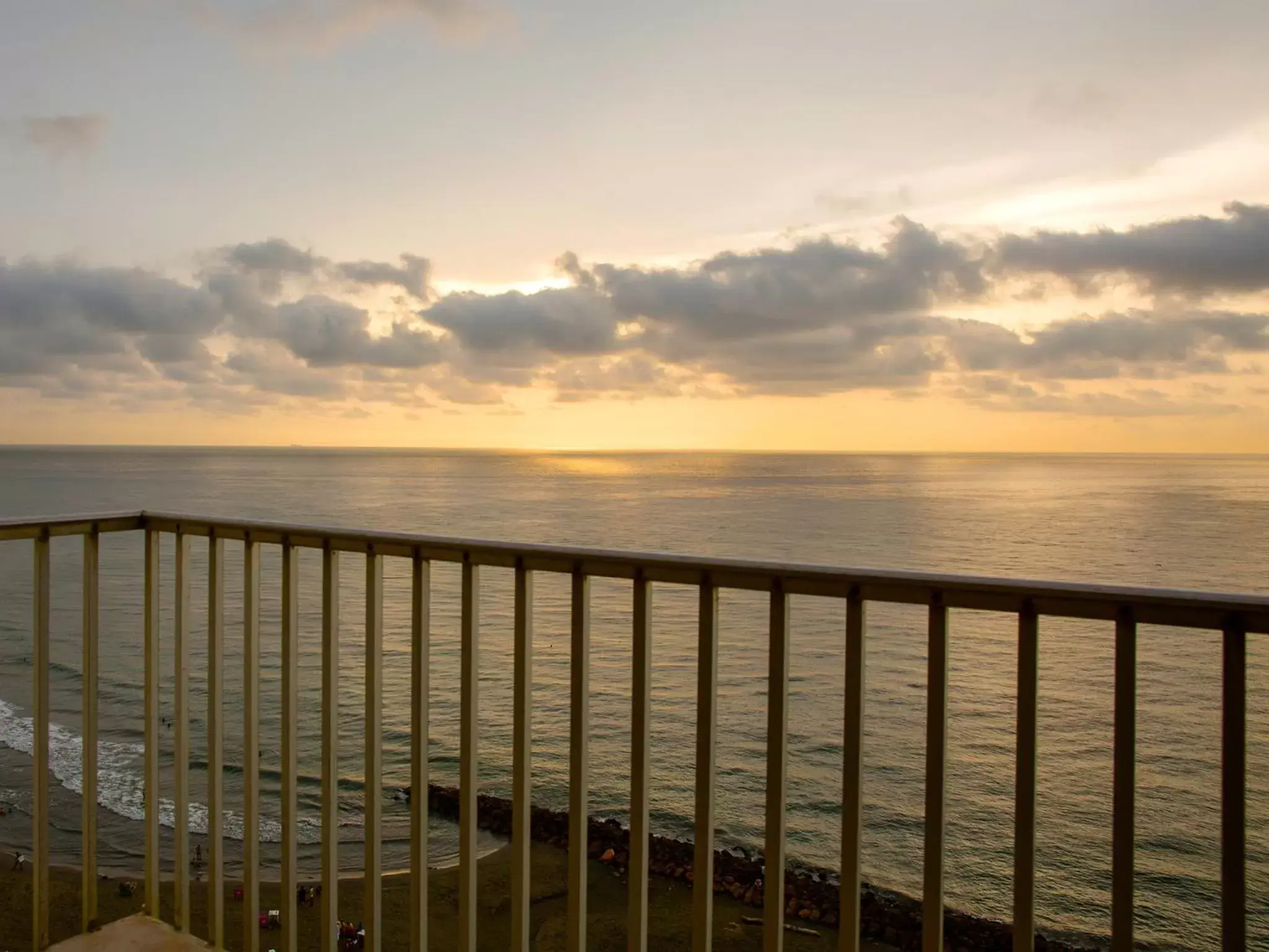 Sea view in Hotel Capilla del Mar