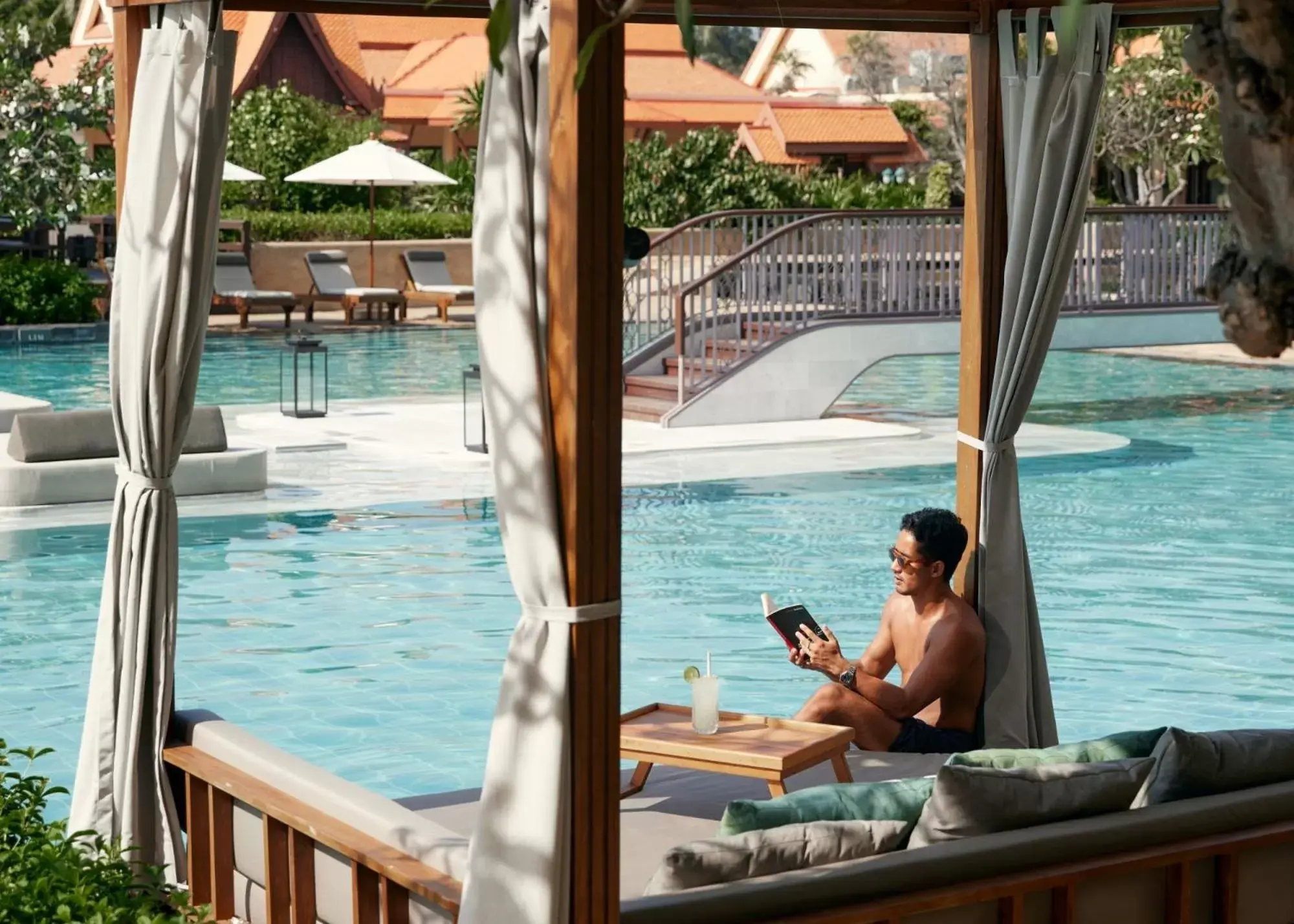 Swimming pool in Dusit Thani Hua Hin - SHA Extra Plus