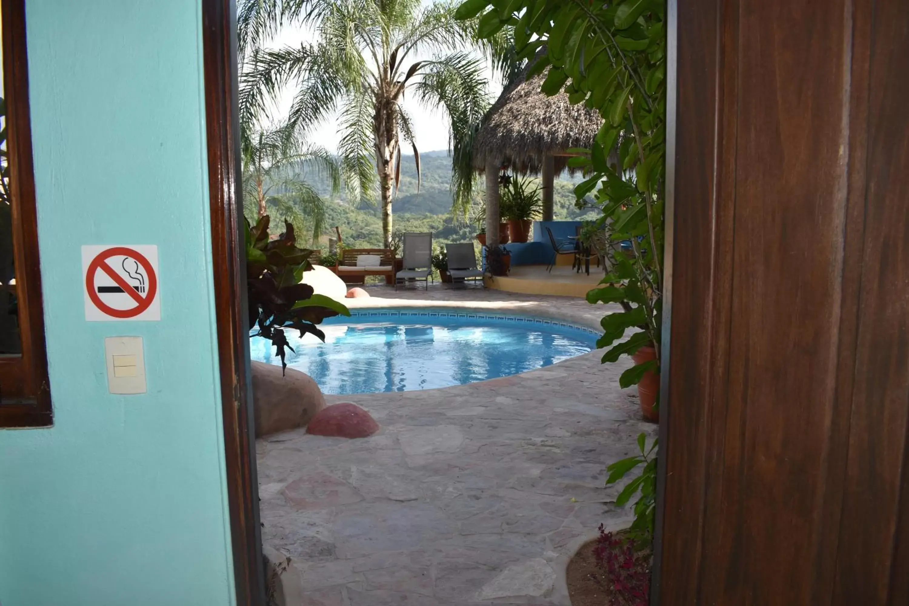 Pool view, Swimming Pool in Villas Chulavista