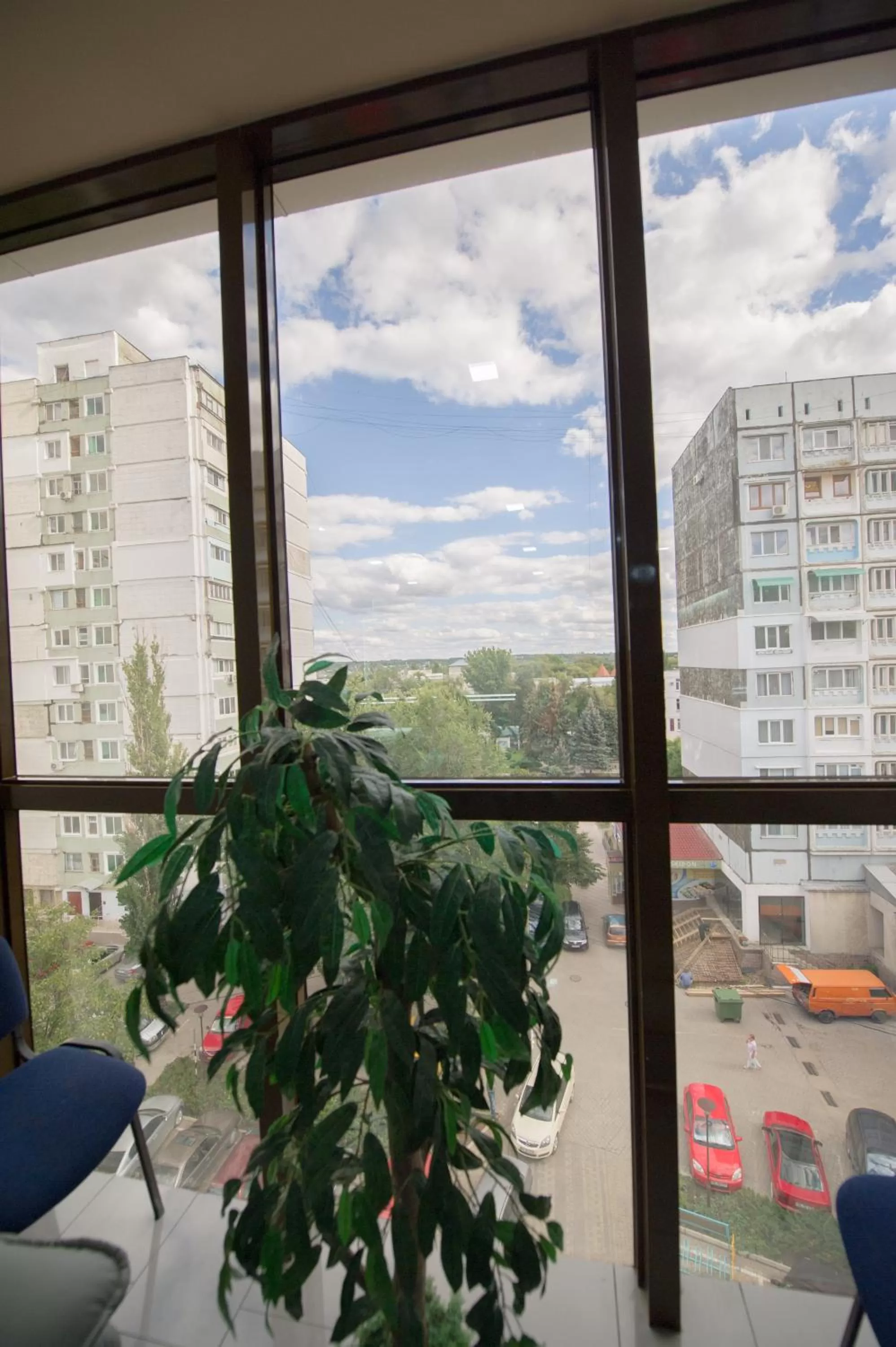 View (from property/room) in Elite Hotel