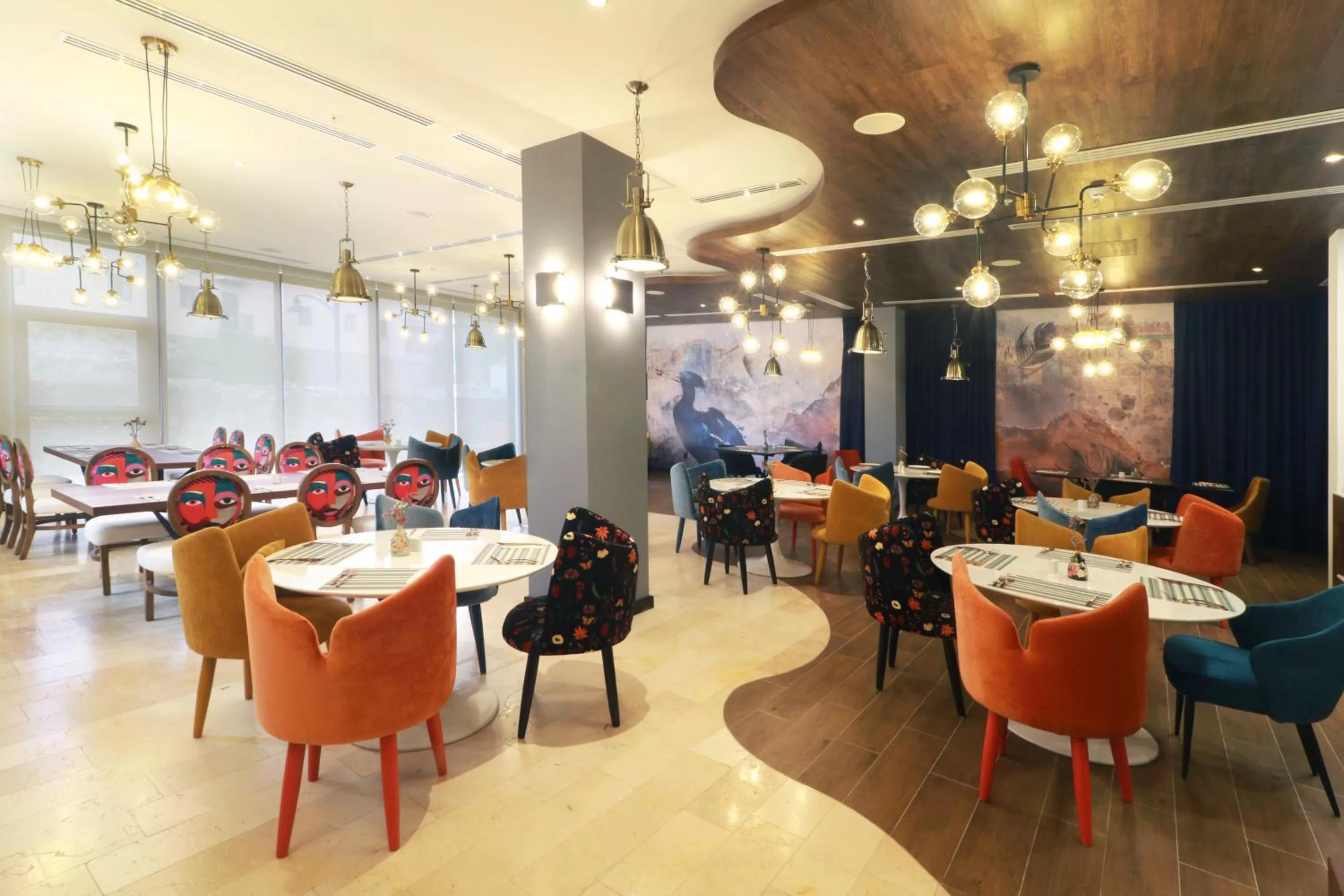 Restaurant/places to eat in Hotel Indigo Guanajuato by IHG